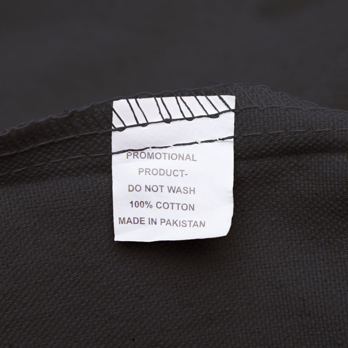 Your Opinion Ain’t My Identity Canvas Tote Bag