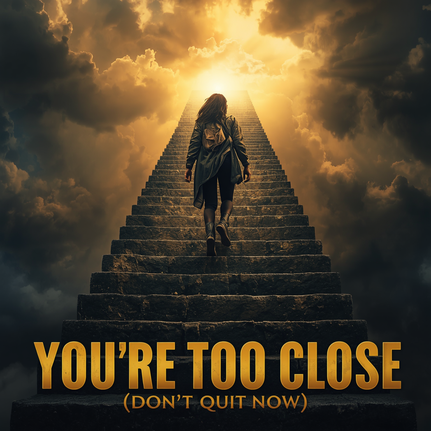 You're Too Close (Don't Quit Now)