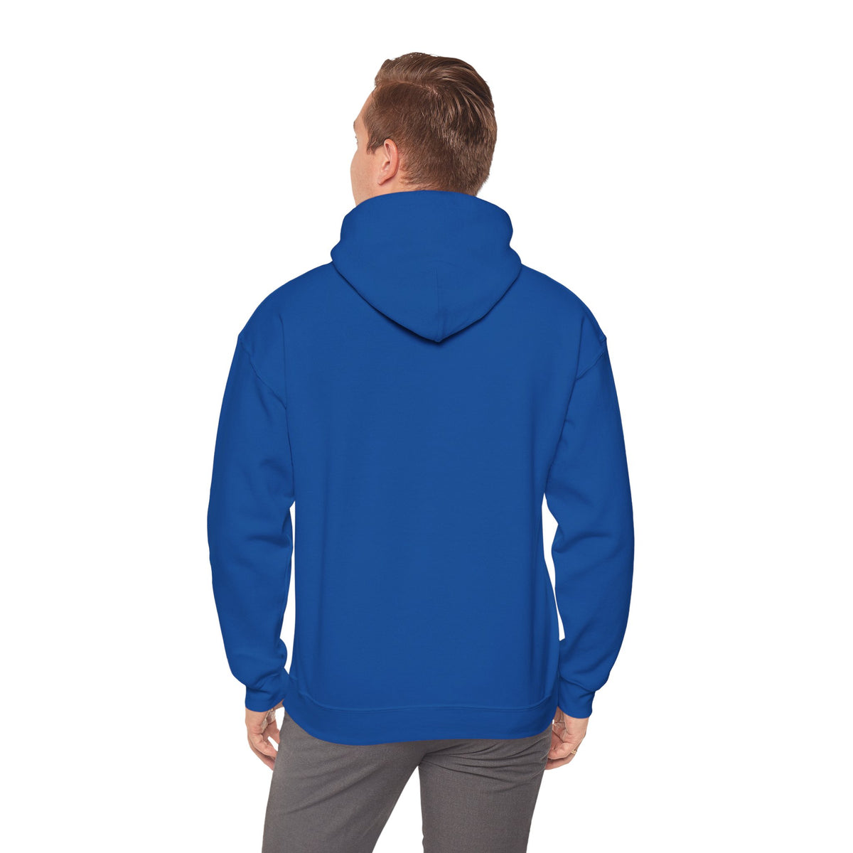 Identity Statement Hoodie — "Your Opinion Ain't My Identity." Casual Empowerment Pullover