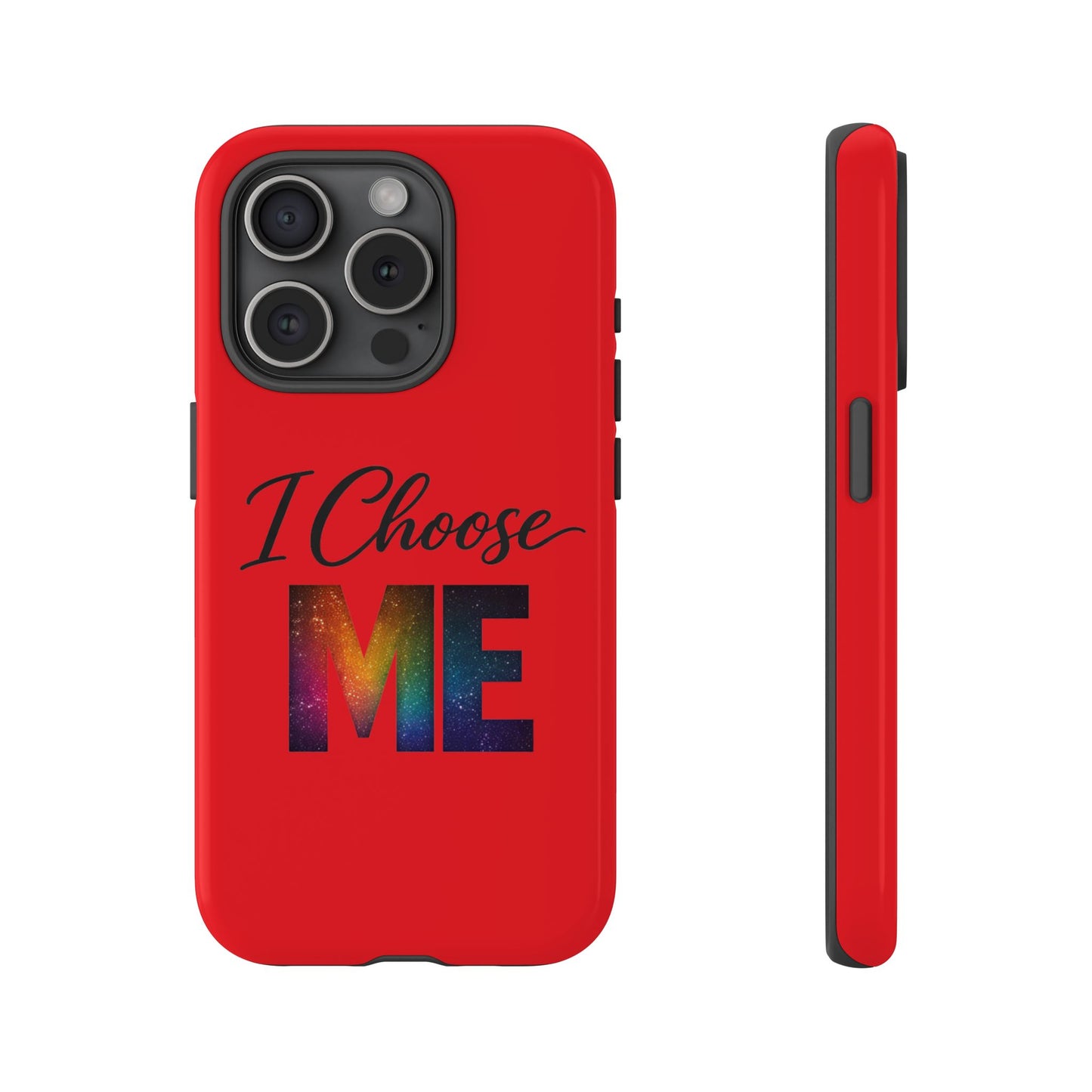 I Choose Me phone case | motivational self love design