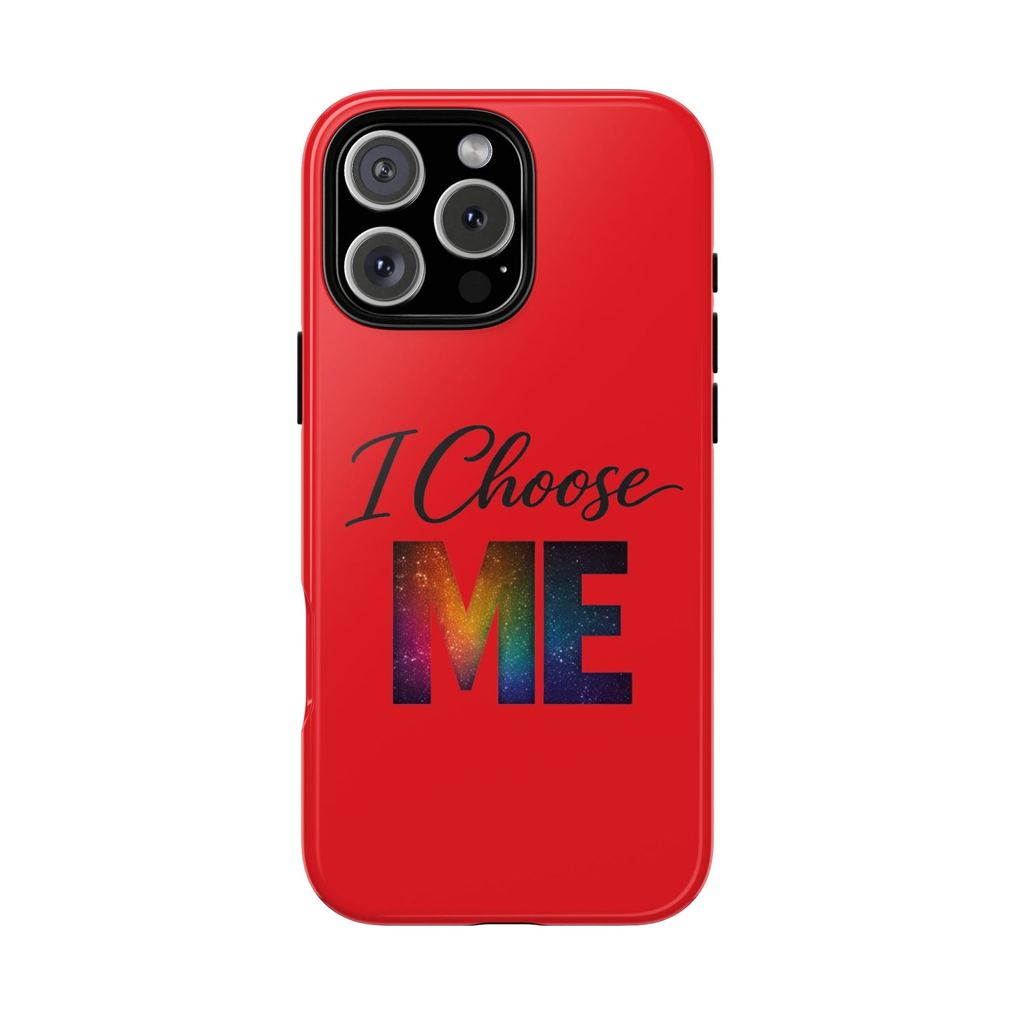 I Choose Me phone case | motivational self love design
