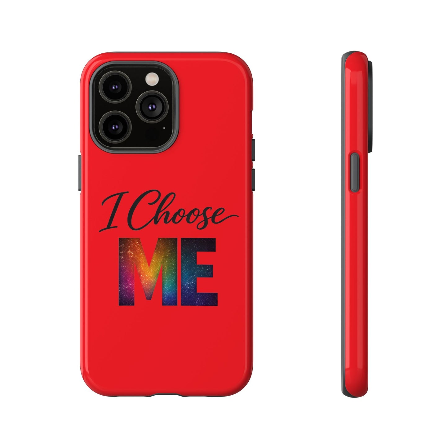 I Choose Me phone case | motivational self love design