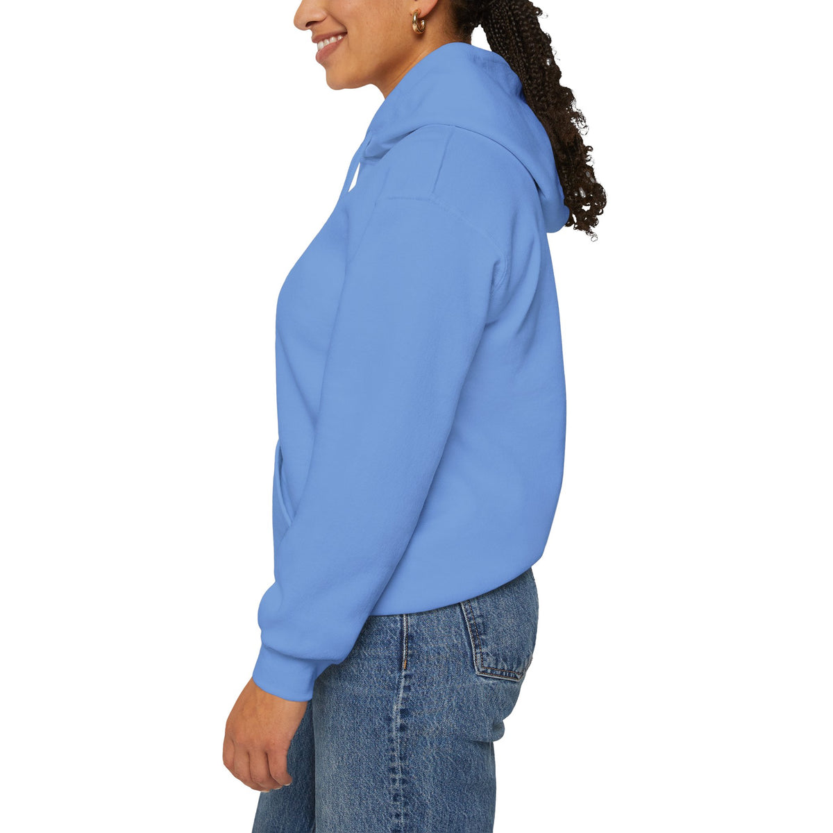 Identity Statement Hoodie — "Your Opinion Ain't My Identity." Casual Empowerment Pullover