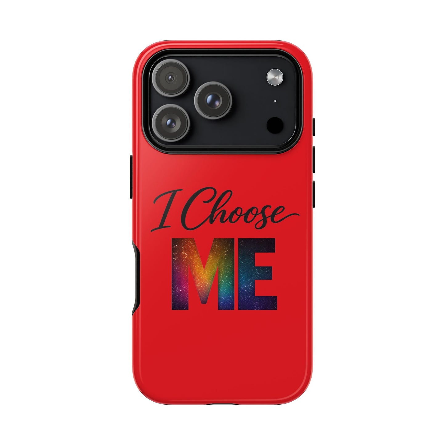 I Choose Me phone case | motivational self love design