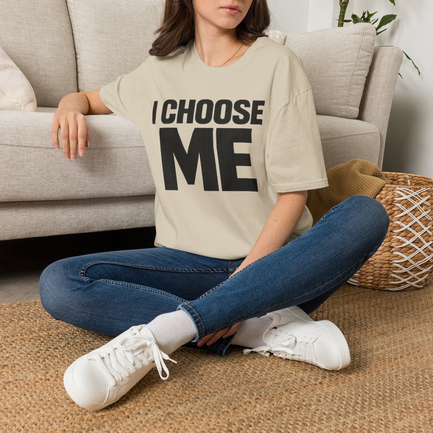 I Choose Me T-Shirt | Self Love Quote Tee