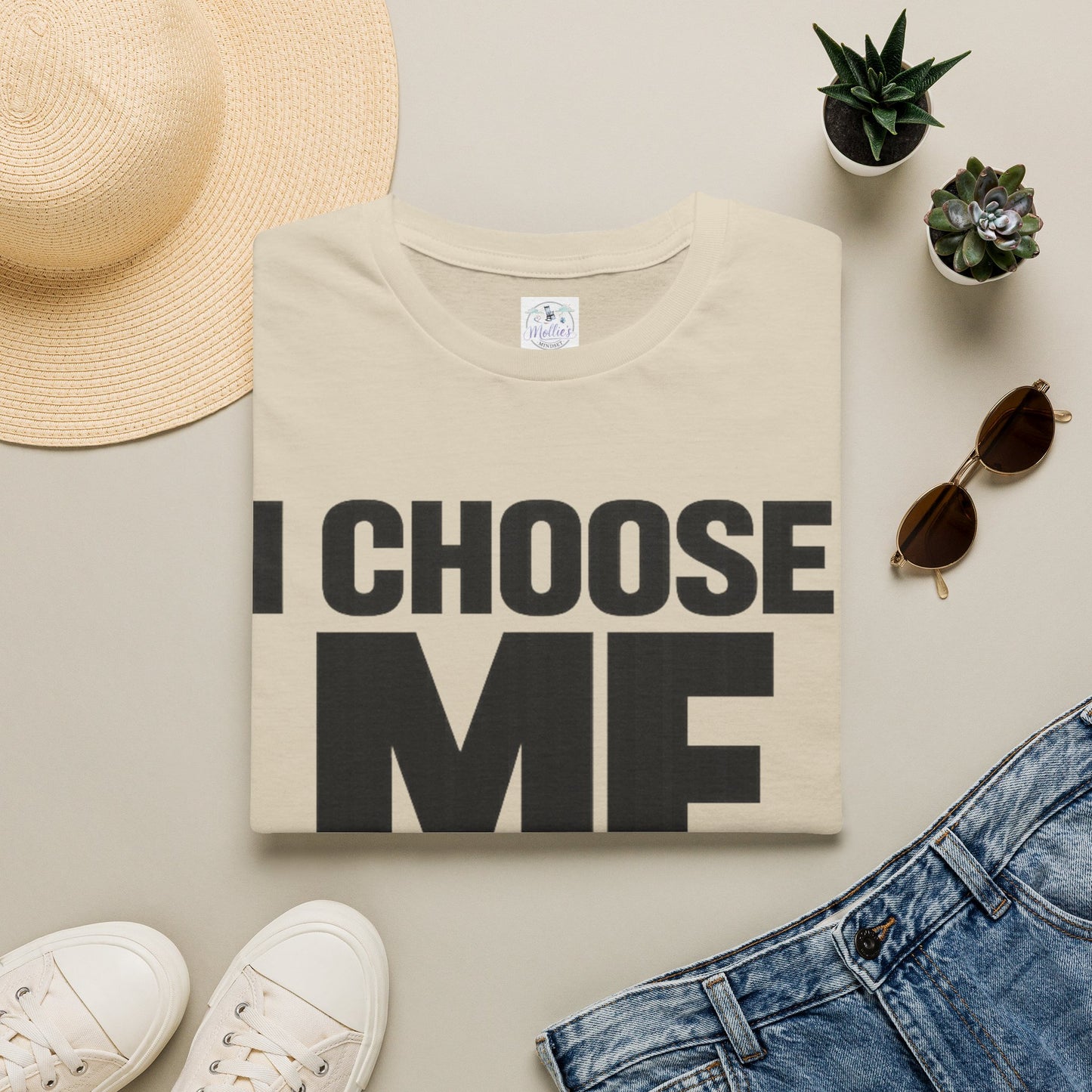 I Choose Me T-Shirt | Self Love Quote Tee