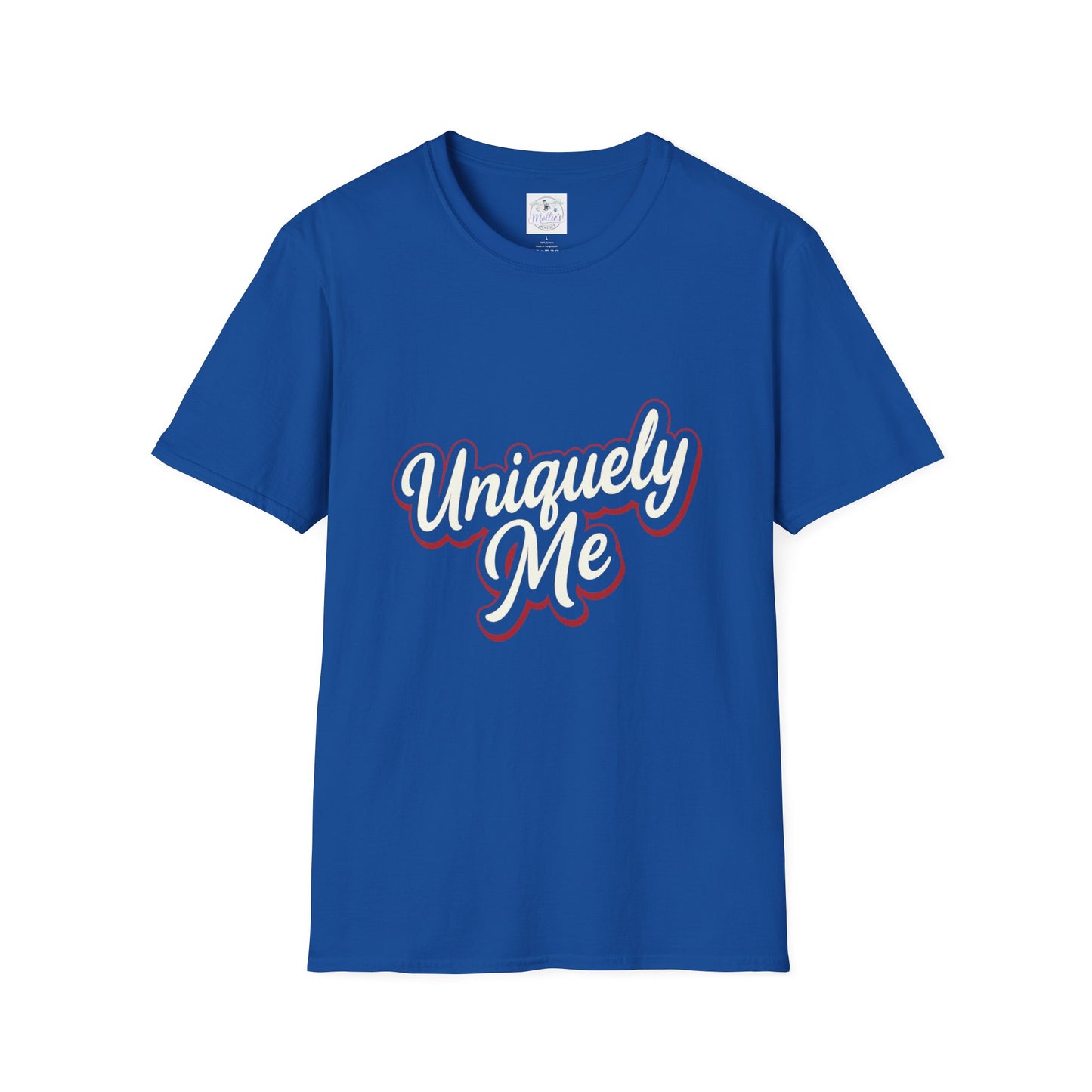 "Uniquely Me" T-Shirt | Inspirational Self-Love & Confidence Tee