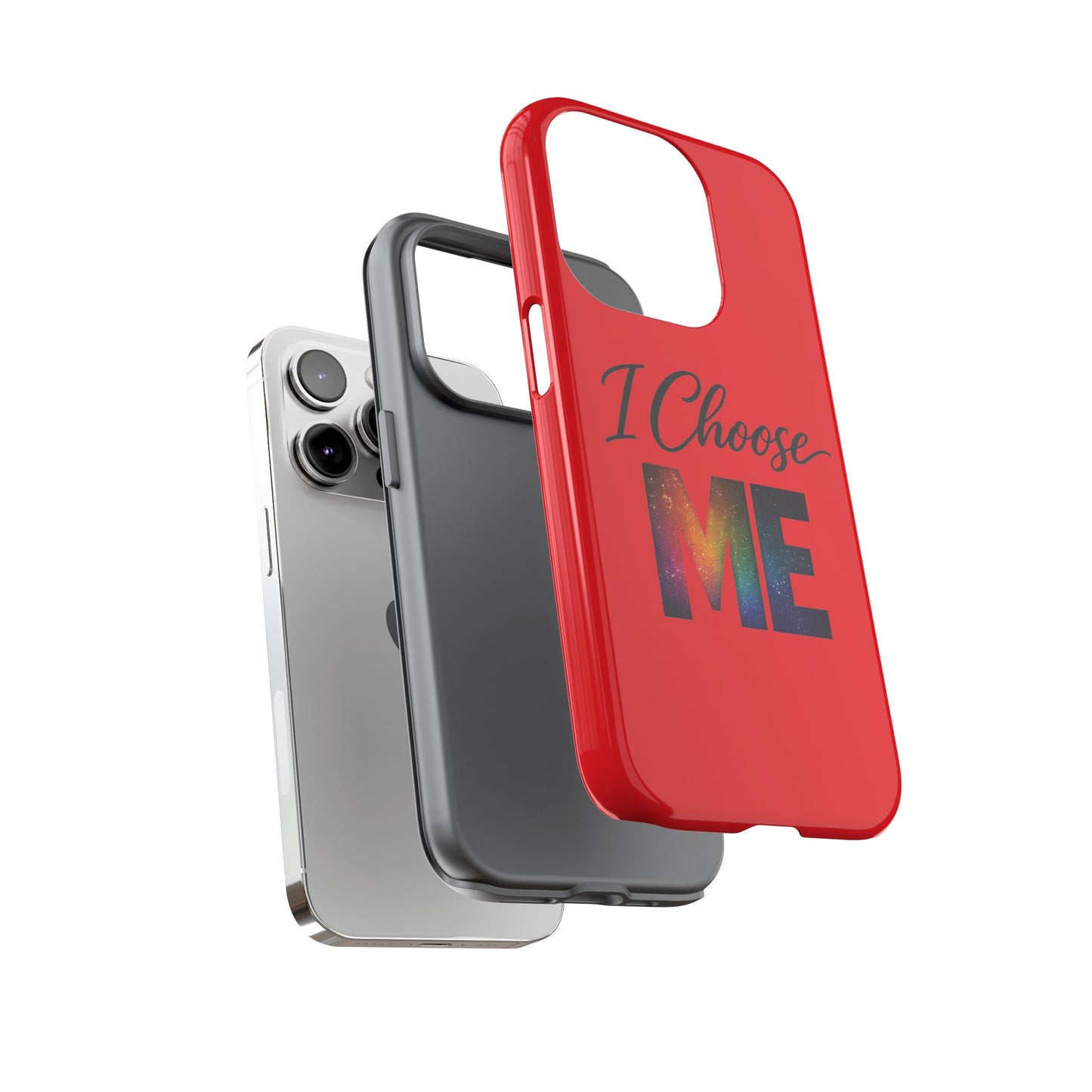 I Choose Me phone case | motivational self love design