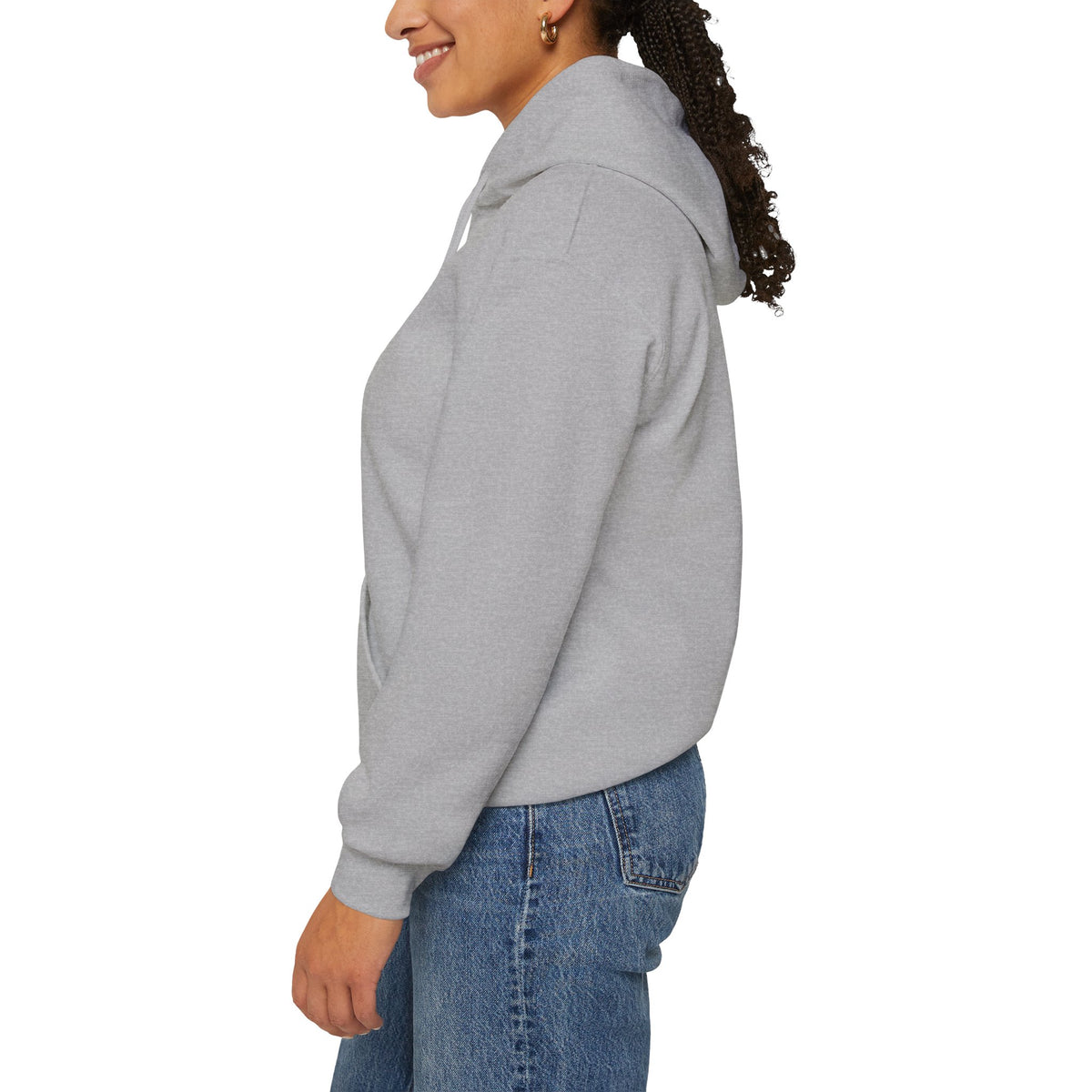 Identity Statement Hoodie — "Your Opinion Ain't My Identity." Casual Empowerment Pullover