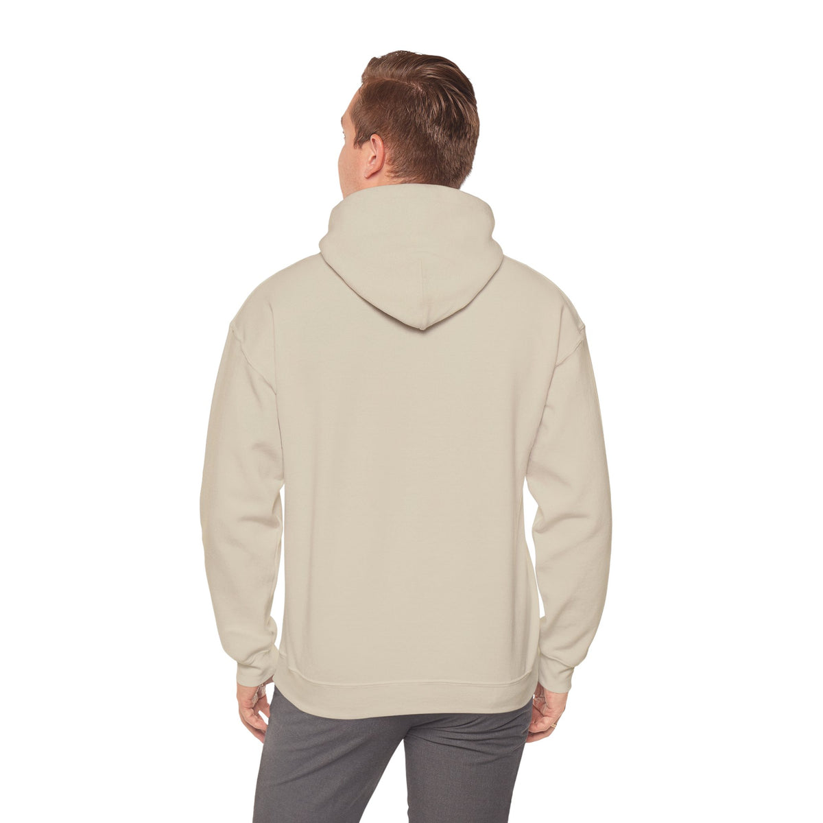 Identity Statement Hoodie — "Your Opinion Ain't My Identity." Casual Empowerment Pullover