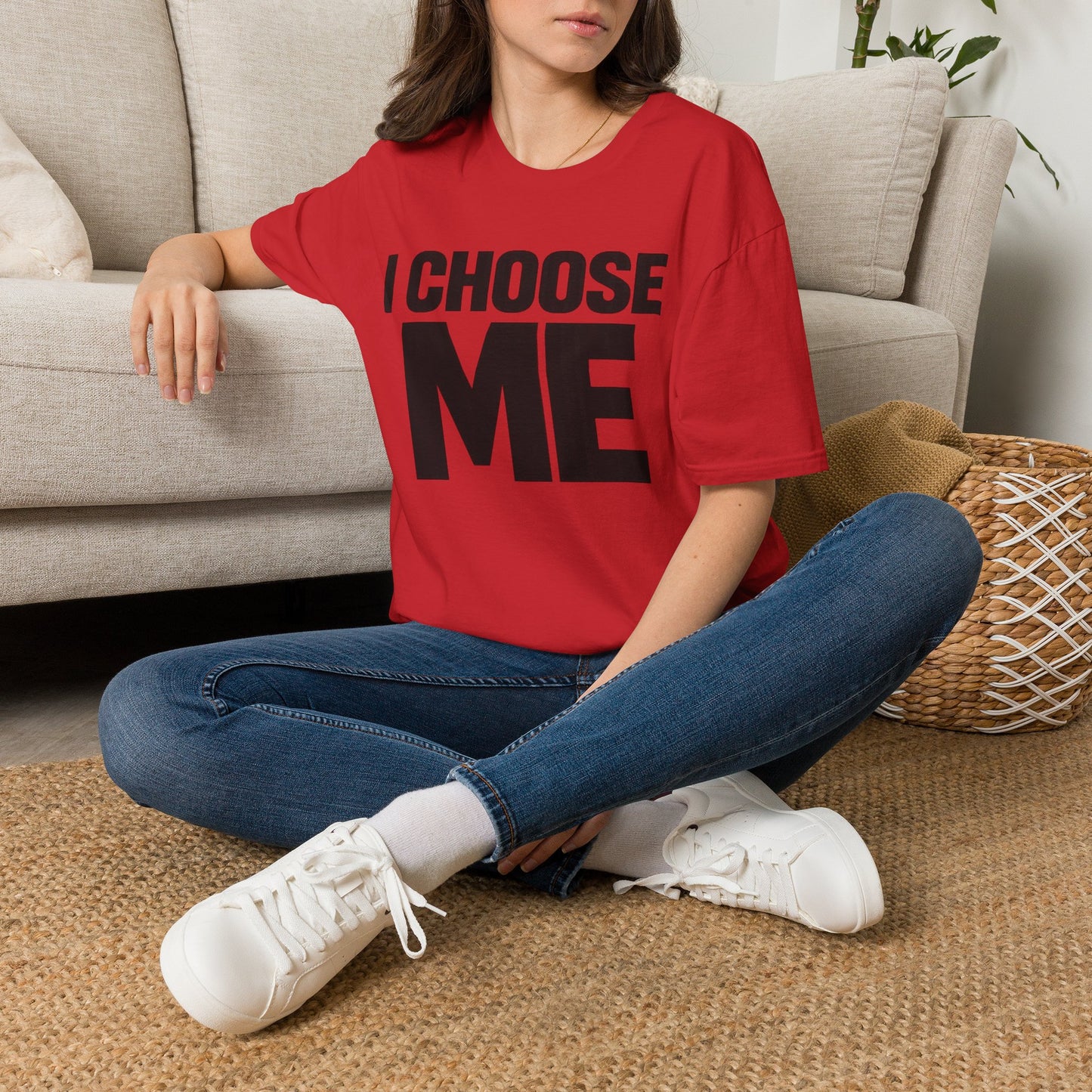 I Choose Me T-Shirt | Self Love Quote Tee