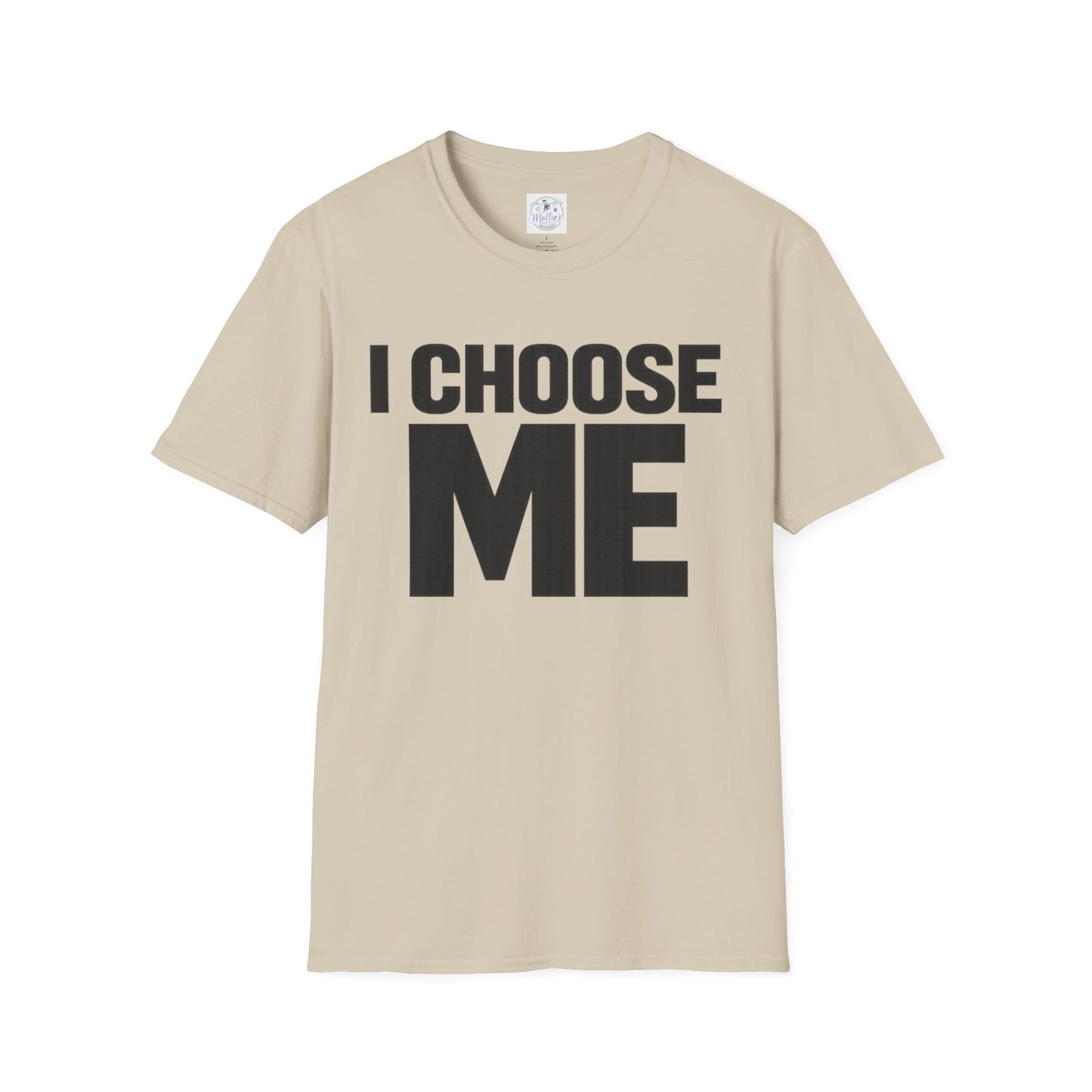 I Choose Me T-Shirt | Self Love Quote Tee