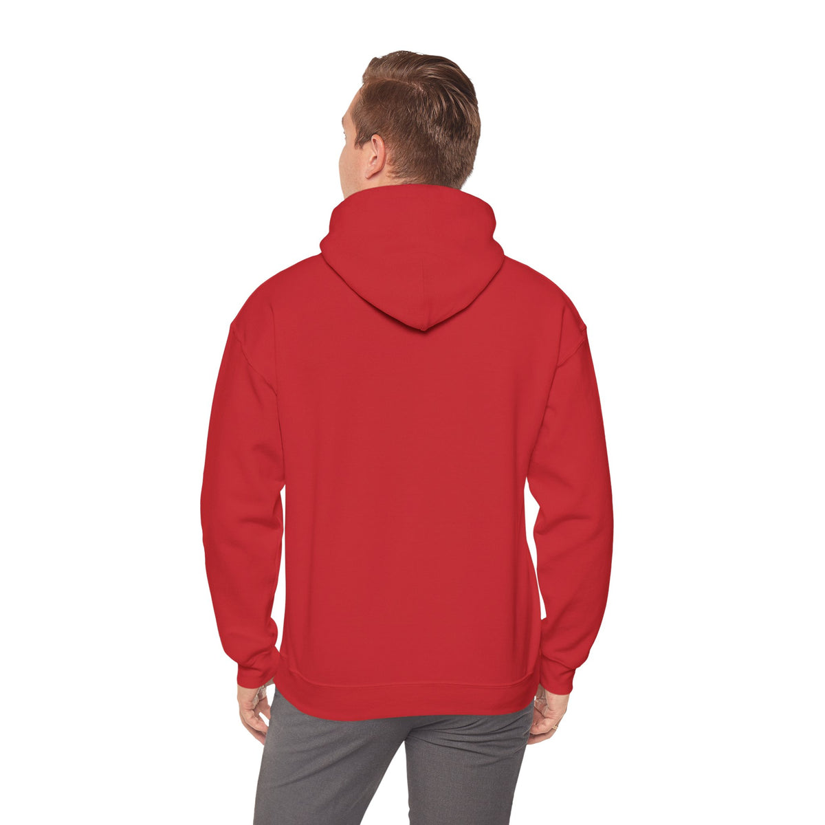 Identity Statement Hoodie — "Your Opinion Ain't My Identity." Casual Empowerment Pullover