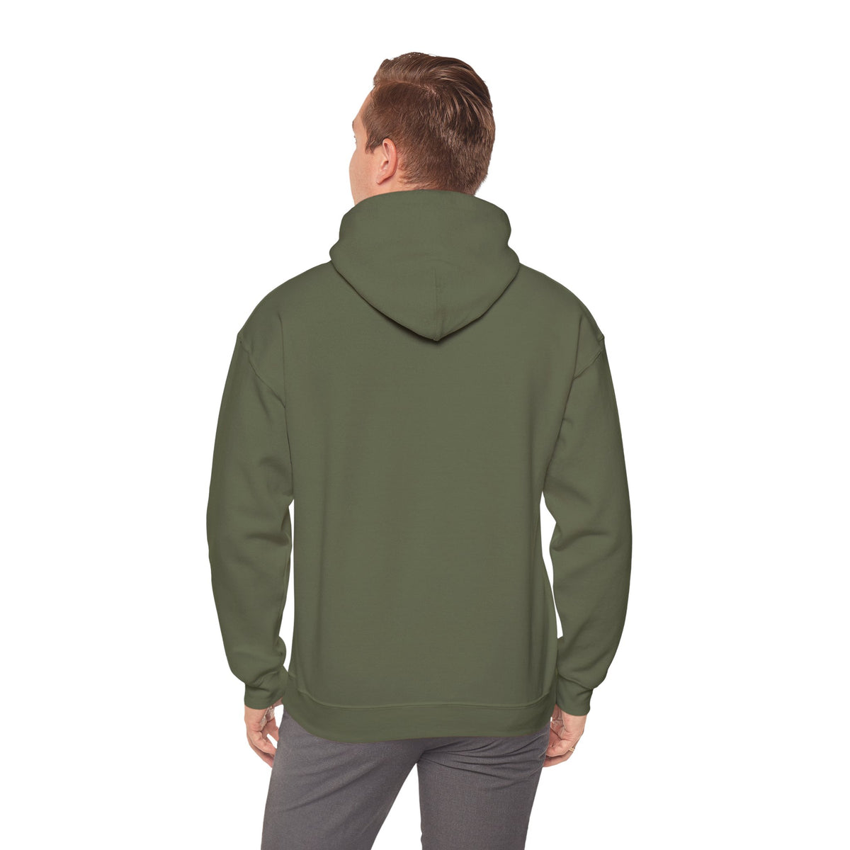 Identity Statement Hoodie — "Your Opinion Ain't My Identity." Casual Empowerment Pullover