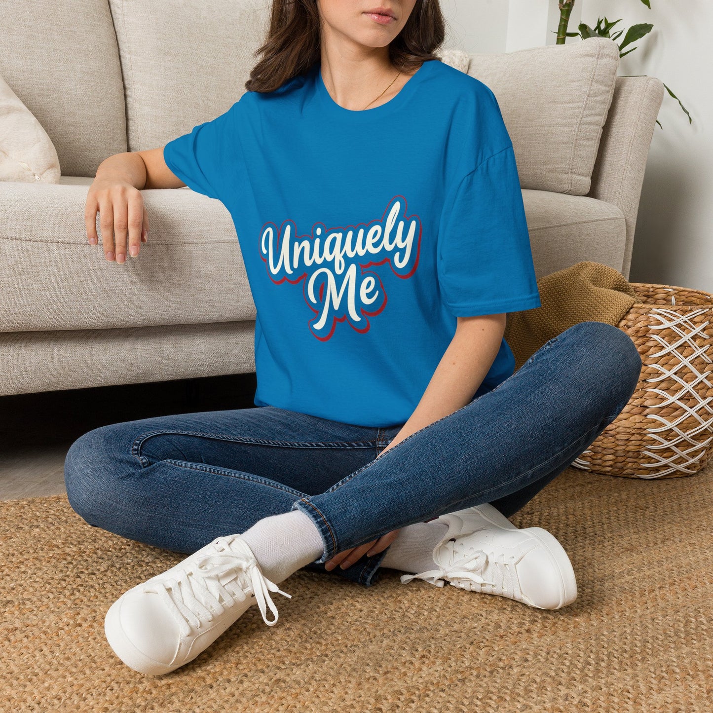 "Uniquely Me" T-Shirt | Inspirational Self-Love & Confidence Tee
