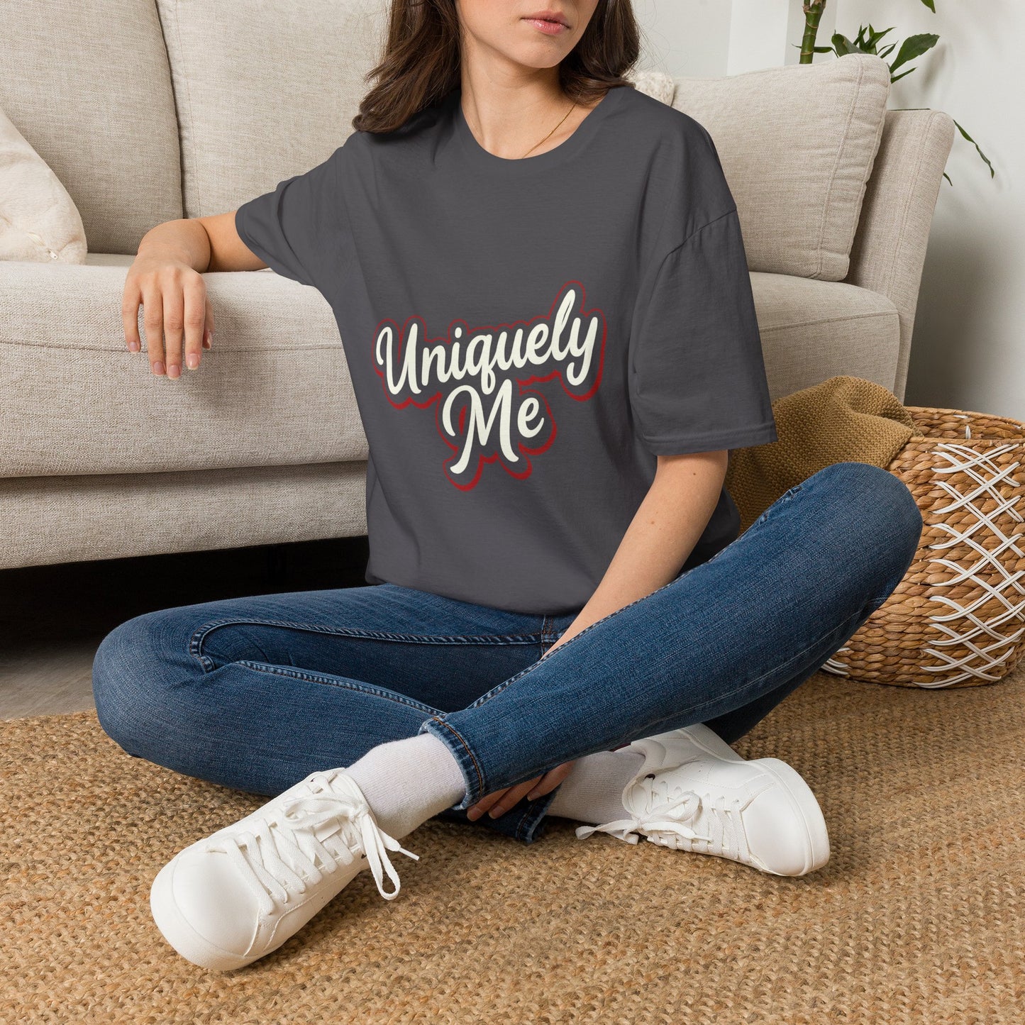 "Uniquely Me" T-Shirt | Inspirational Self-Love & Confidence Tee