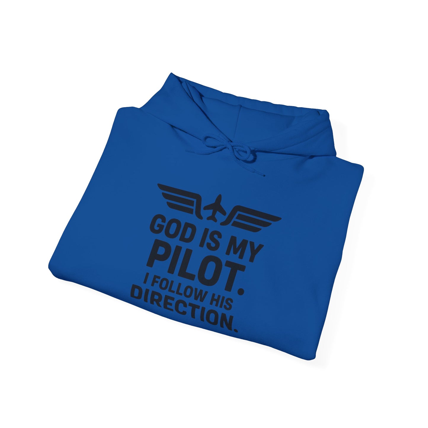 God Is My Pilot hoodie | Faith Pilot Sweatshirt, Aviation Christian Apparel