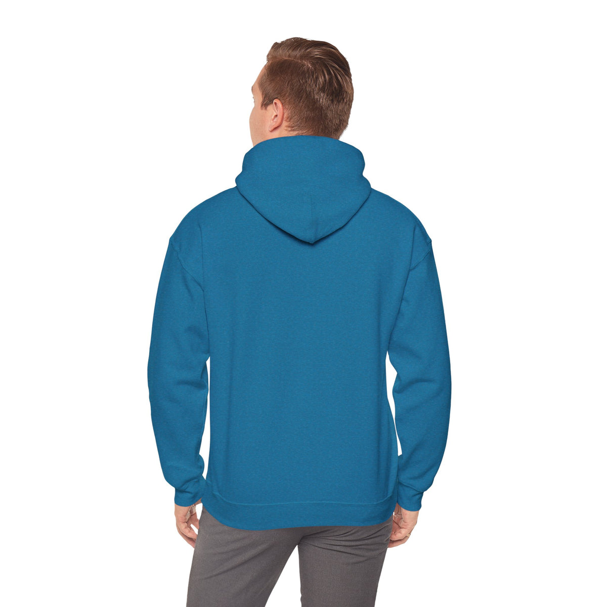 Identity Statement Hoodie — "Your Opinion Ain't My Identity." Casual Empowerment Pullover