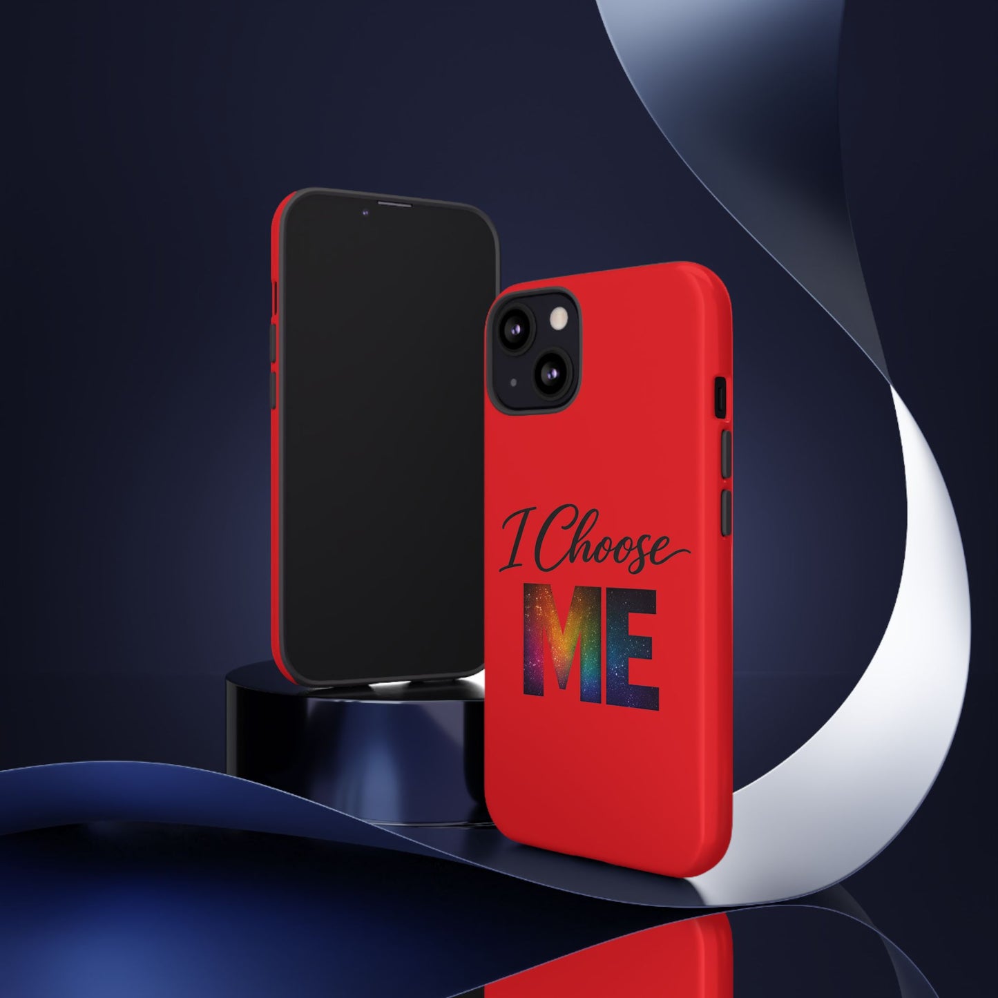 I Choose Me phone case | motivational self love design