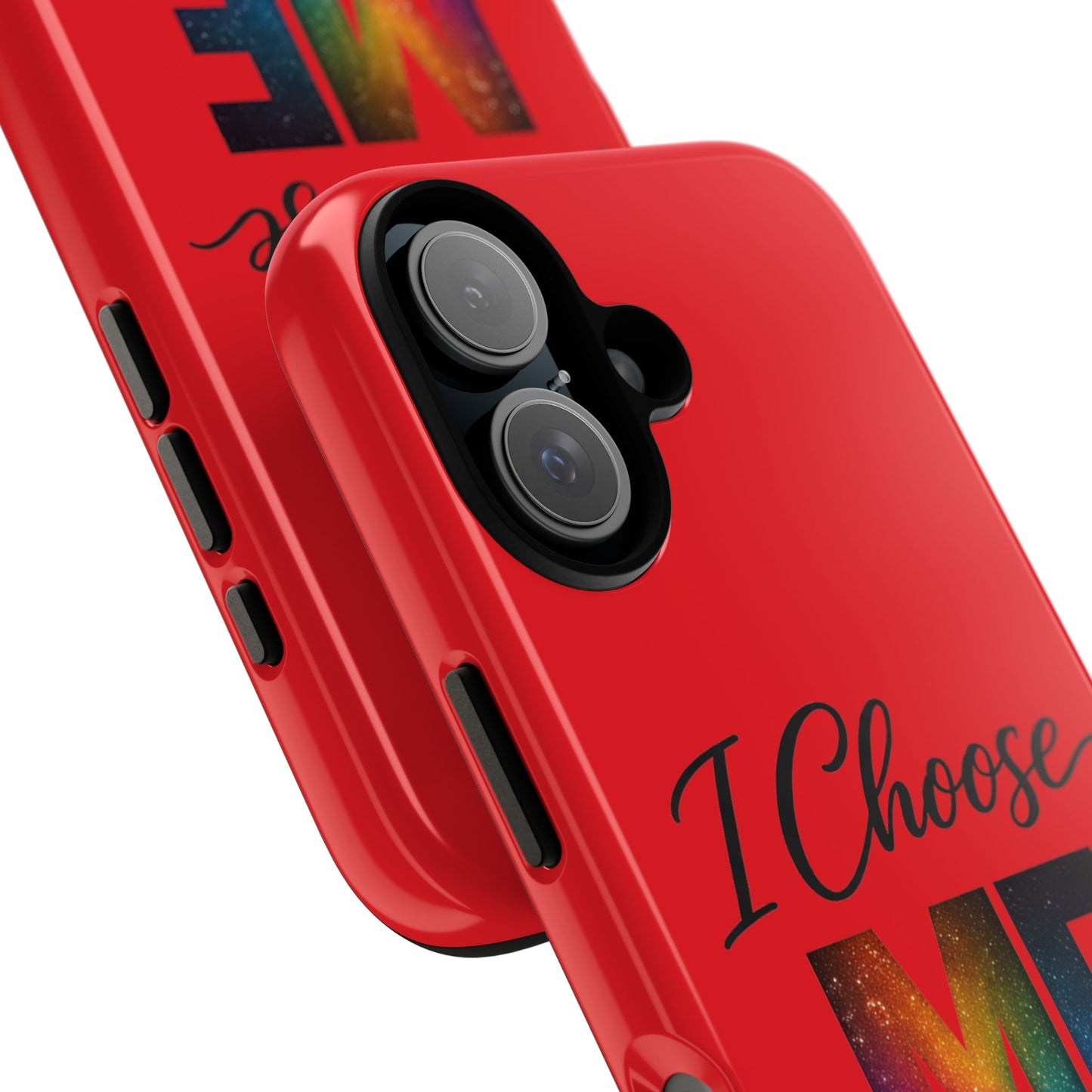 I Choose Me phone case | motivational self love design