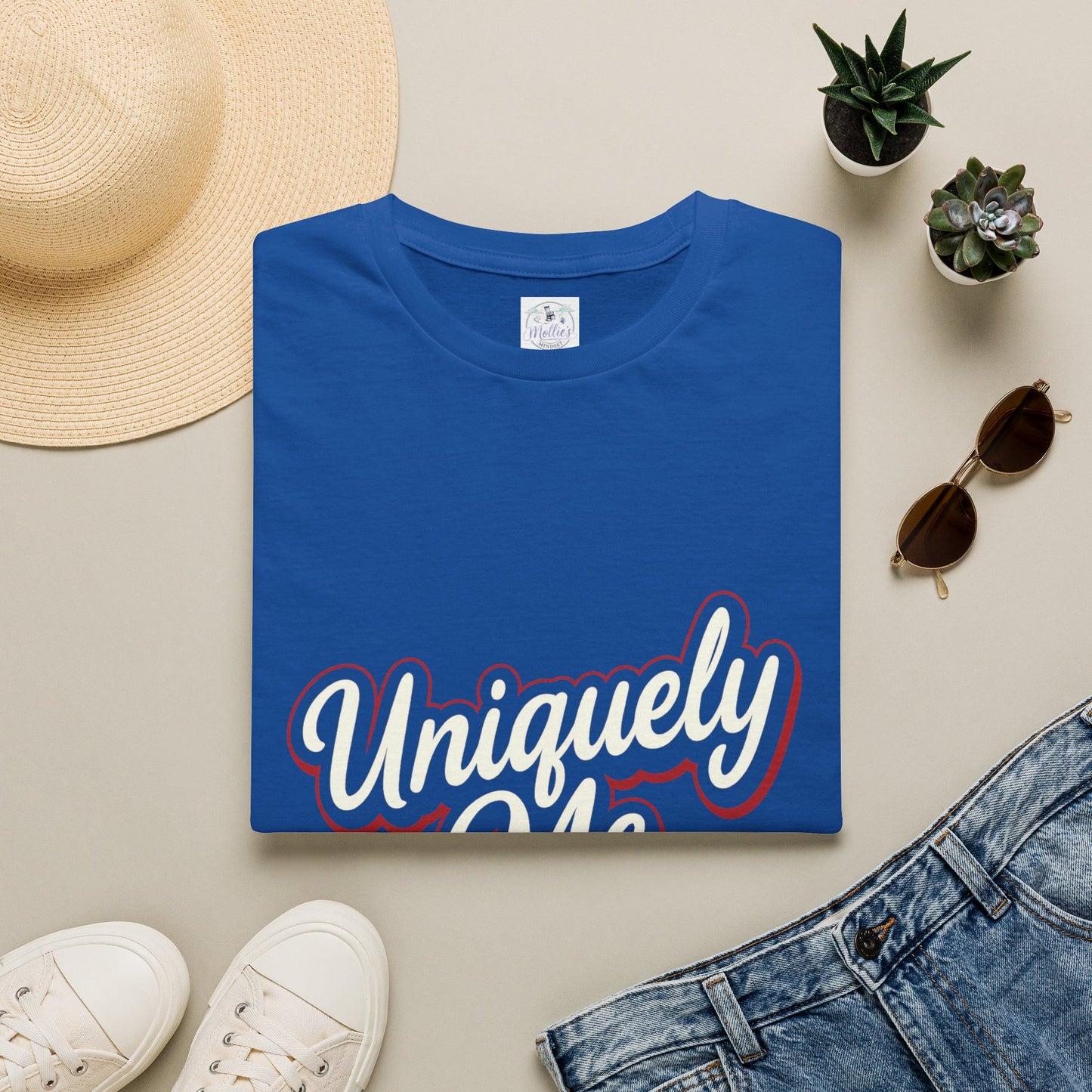 "Uniquely Me" T-Shirt | Inspirational Self-Love & Confidence Tee
