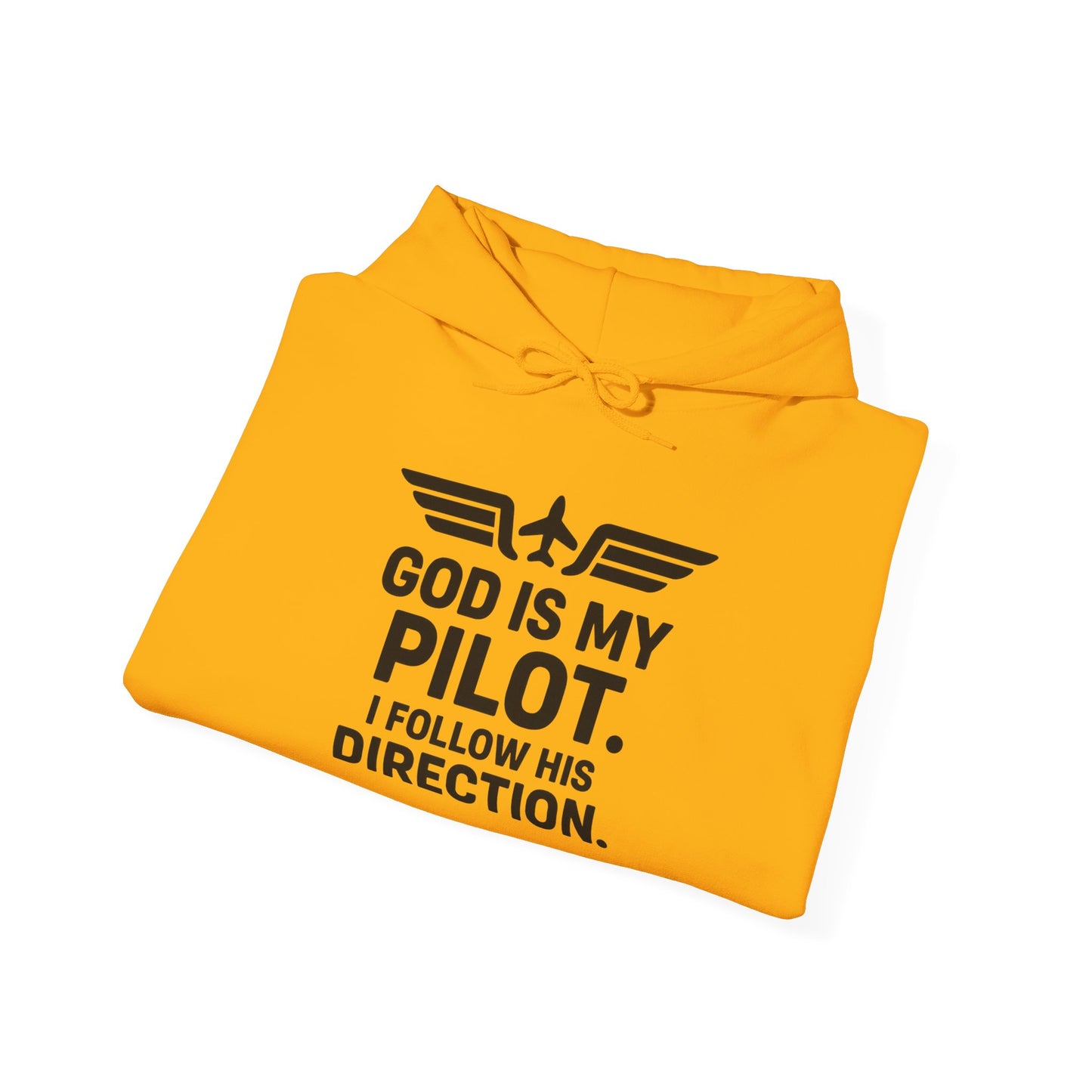 God Is My Pilot hoodie | Faith Pilot Sweatshirt, Aviation Christian Apparel