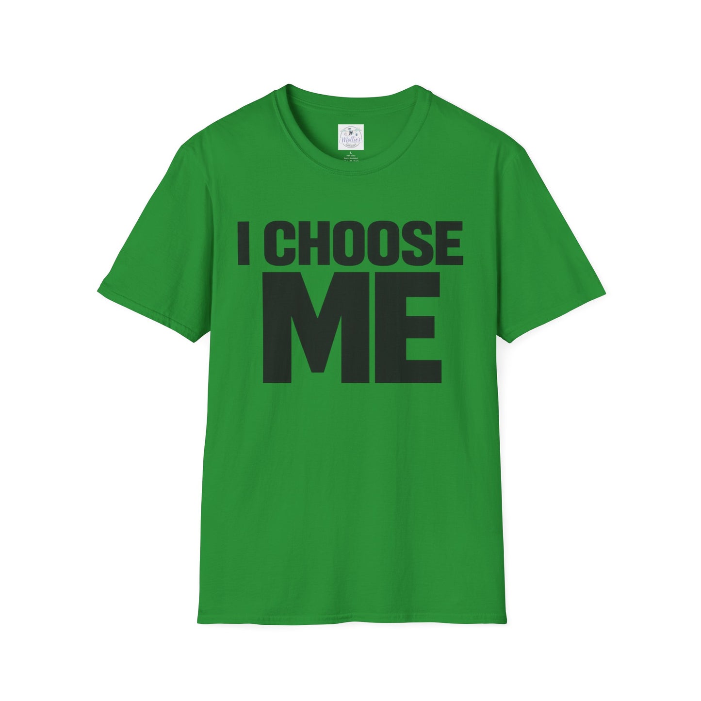 I Choose Me T-Shirt | Self Love Quote Tee