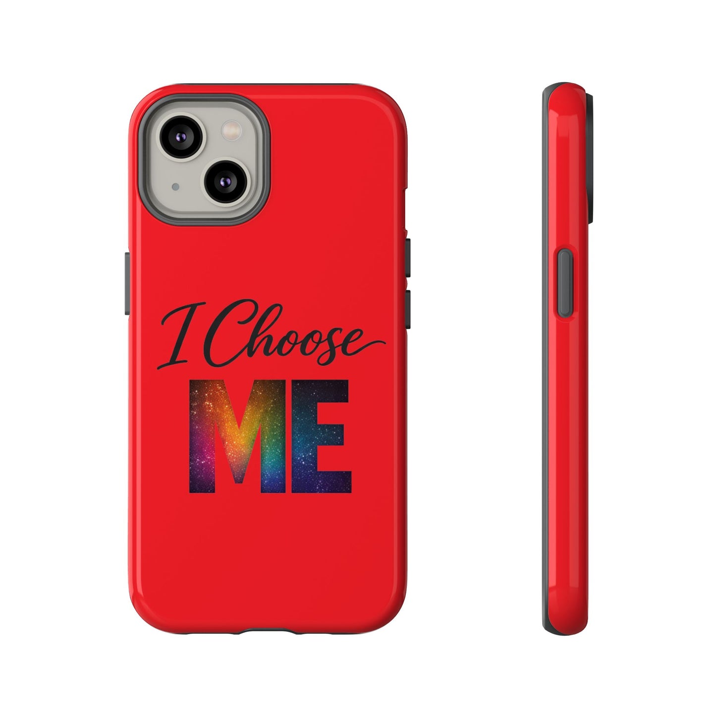 I Choose Me phone case | motivational self love design