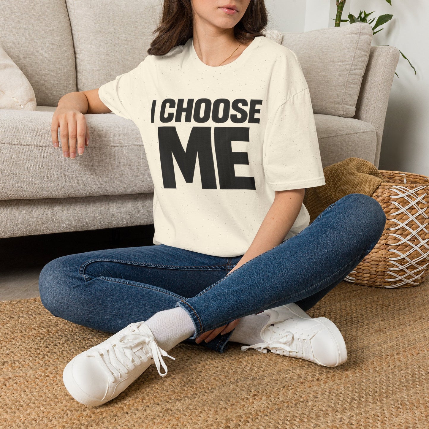 I Choose Me T-Shirt | Self Love Quote Tee
