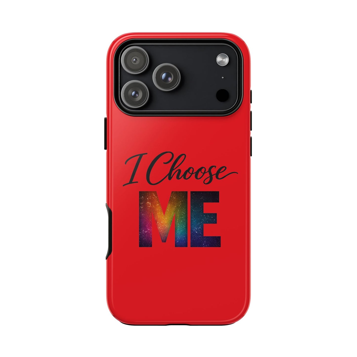 I Choose Me phone case | motivational self love design