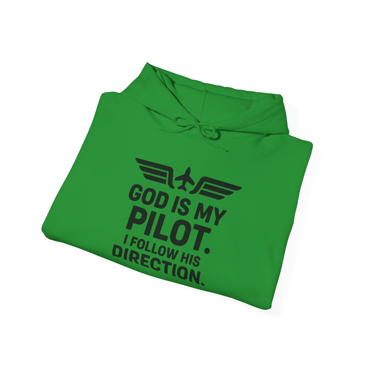 God Is My Pilot hoodie | Faith Pilot Sweatshirt, Aviation Christian Apparel