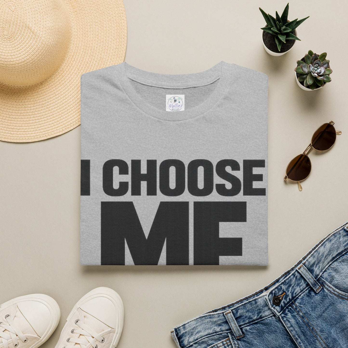 I Choose Me T-Shirt | Self Love Quote Tee