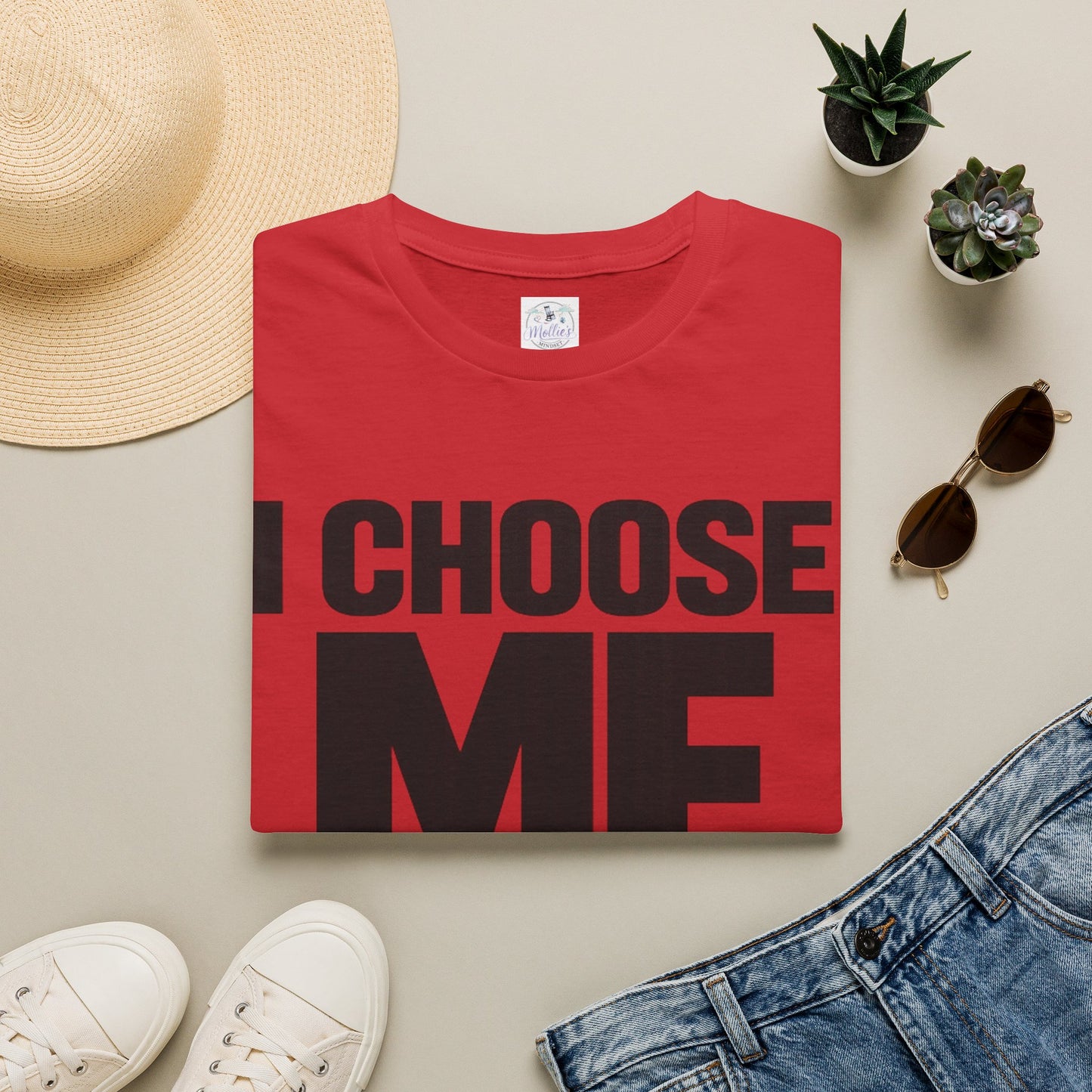 I Choose Me T-Shirt | Self Love Quote Tee