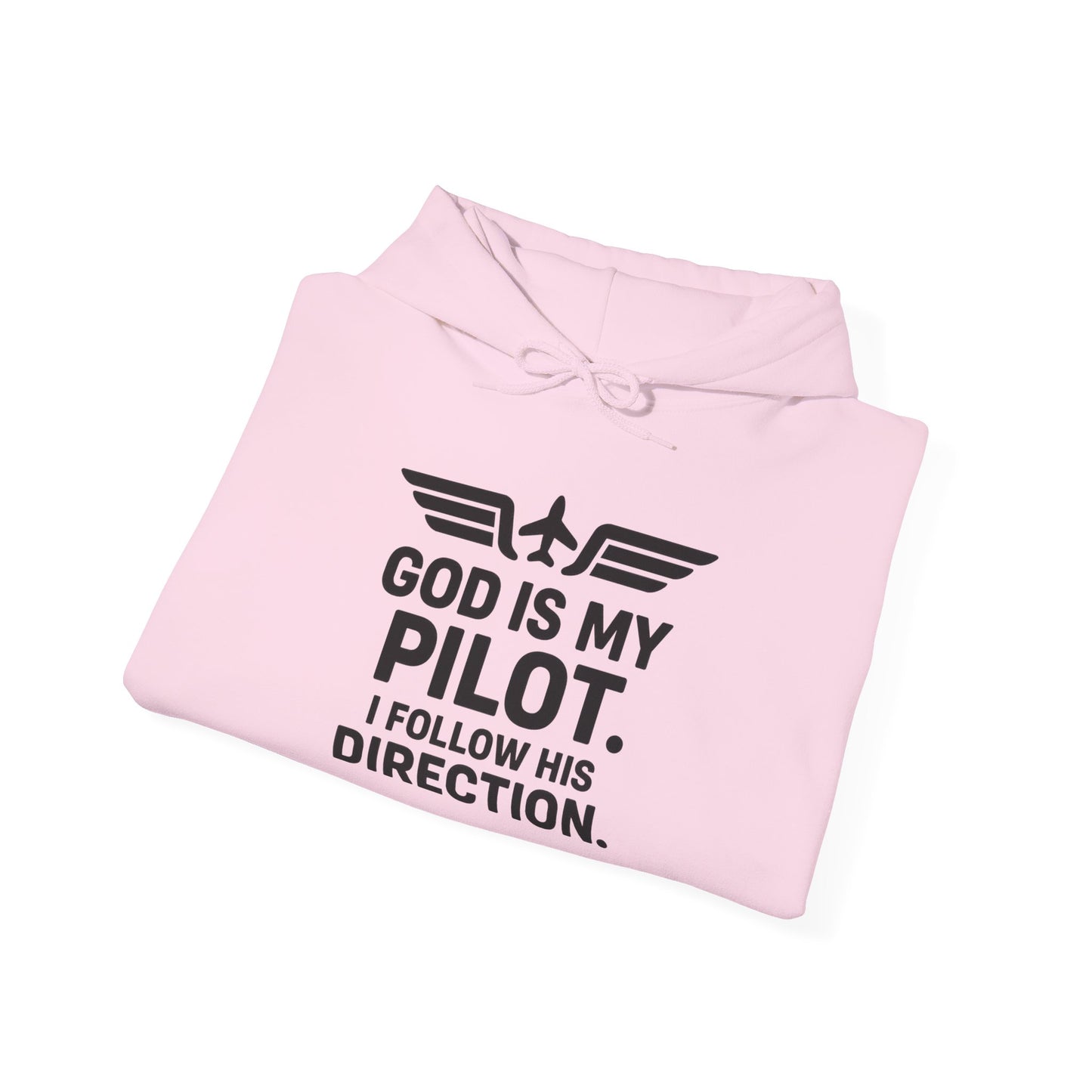 God Is My Pilot hoodie | Faith Pilot Sweatshirt, Aviation Christian Apparel