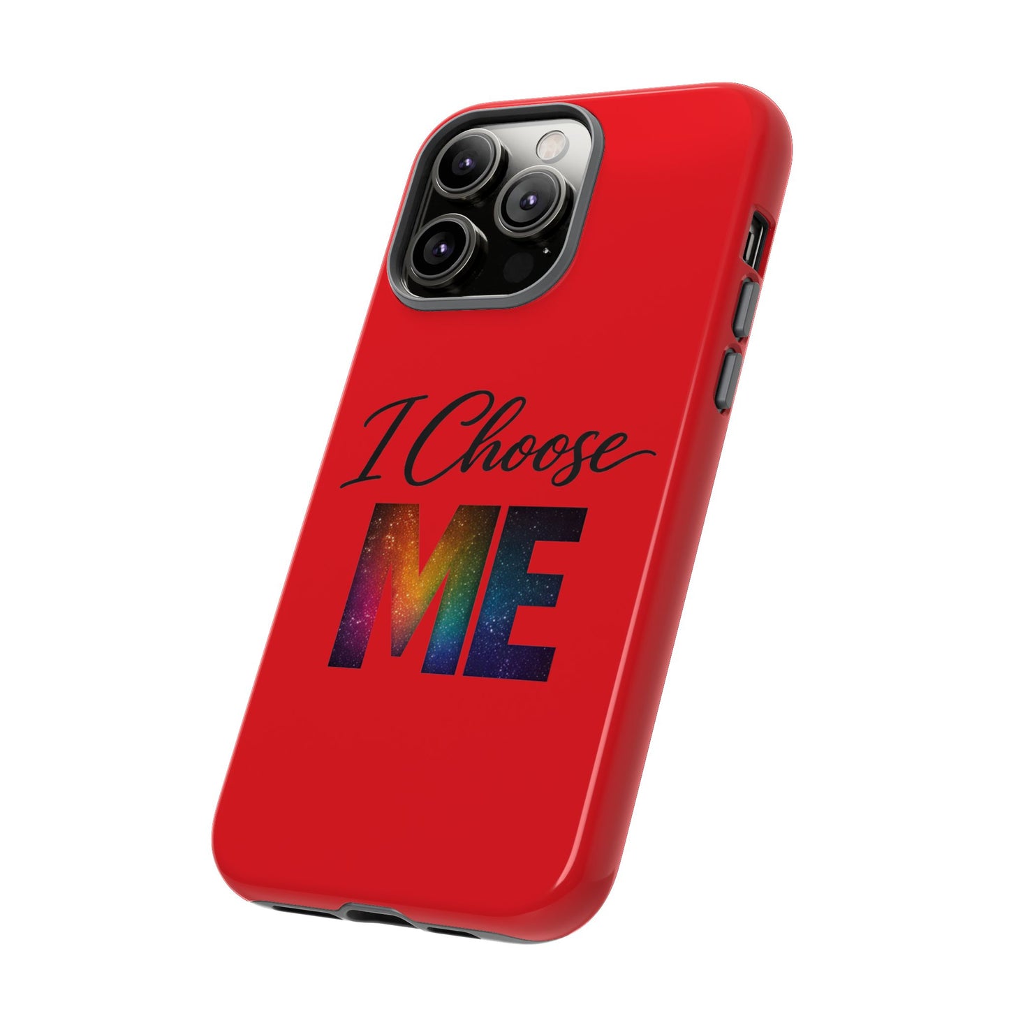 I Choose Me phone case | motivational self love design