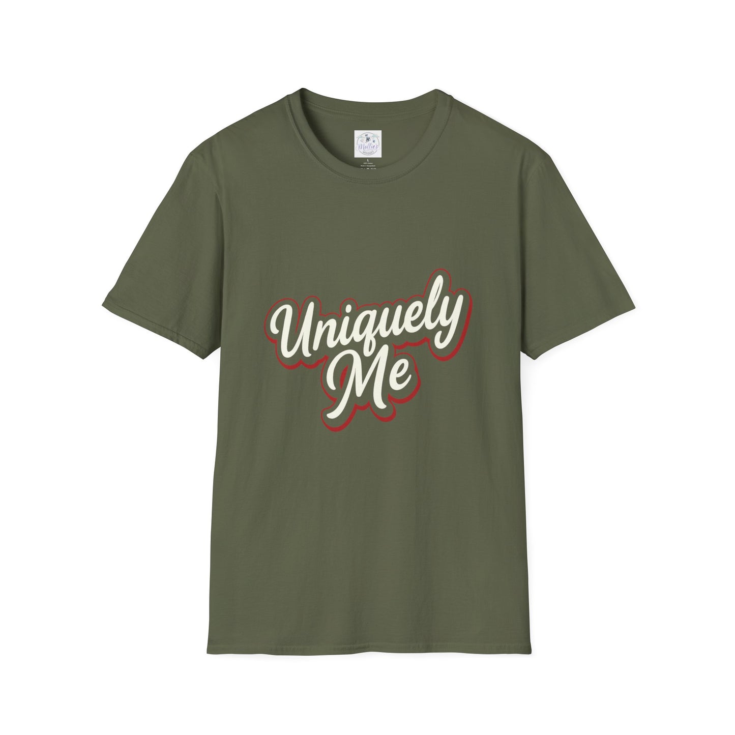 "Uniquely Me" T-Shirt | Inspirational Self-Love & Confidence Tee