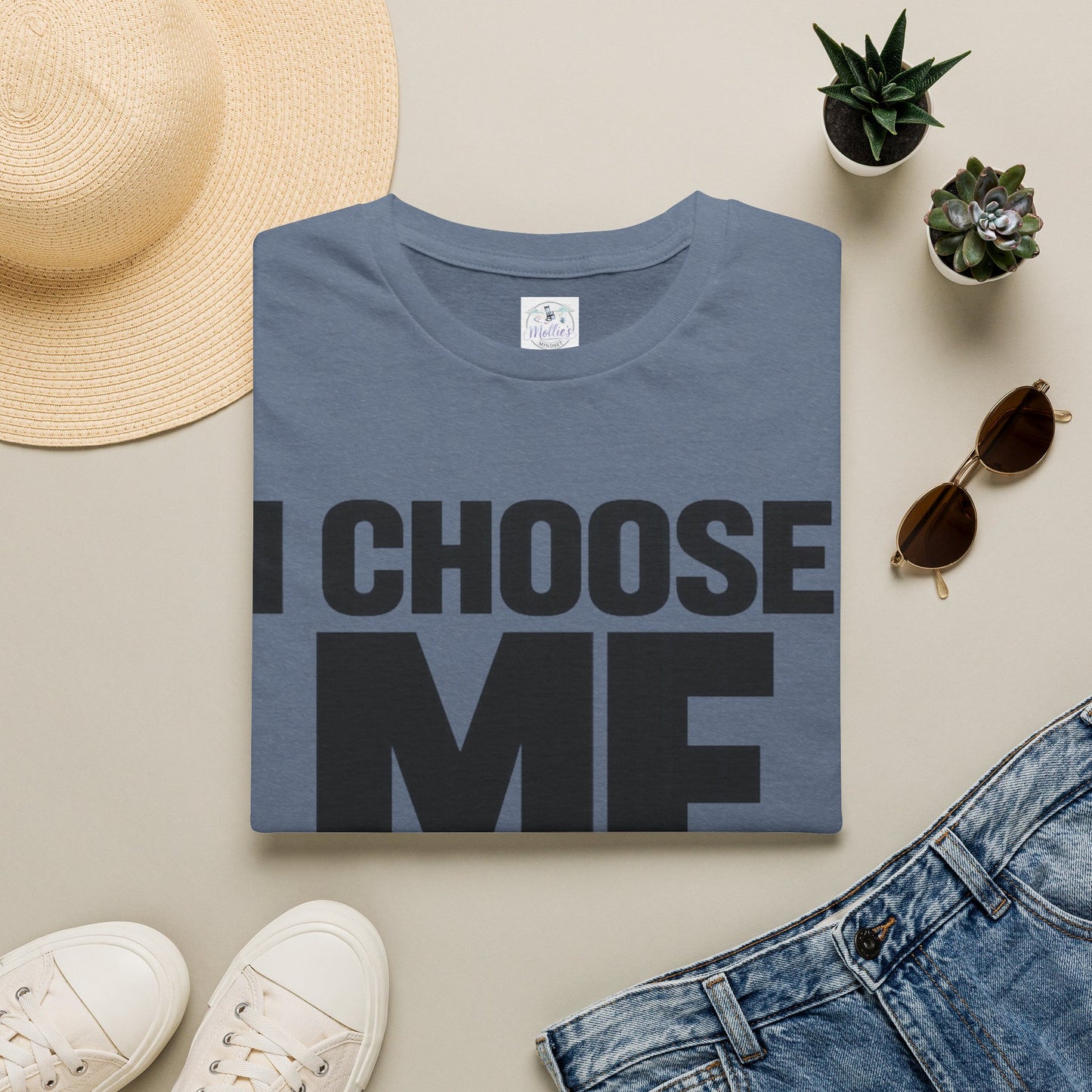 I Choose Me T-Shirt | Self Love Quote Tee