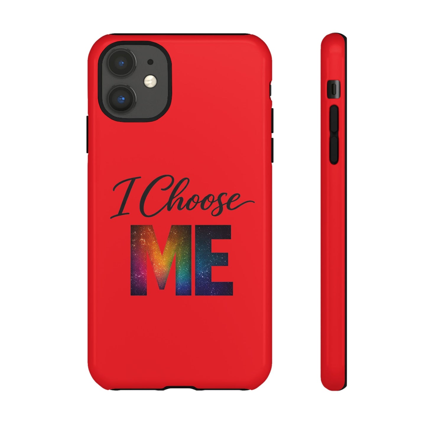 I Choose Me phone case | motivational self love design