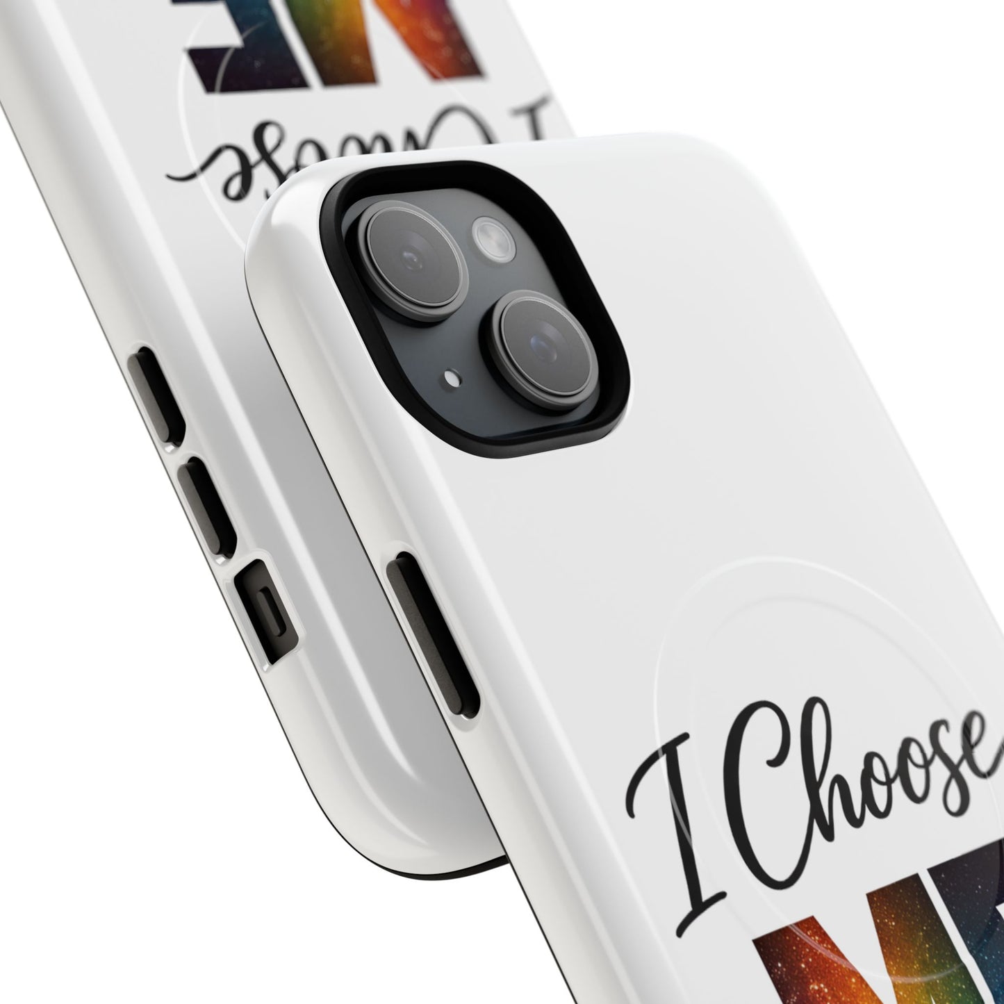 Copy of Copy of I Choose Me phone case | Tough Magnetic Case