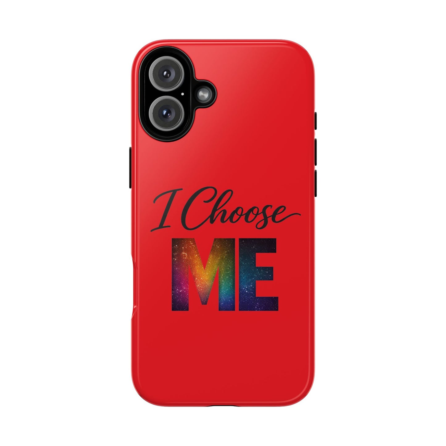 I Choose Me phone case | motivational self love design