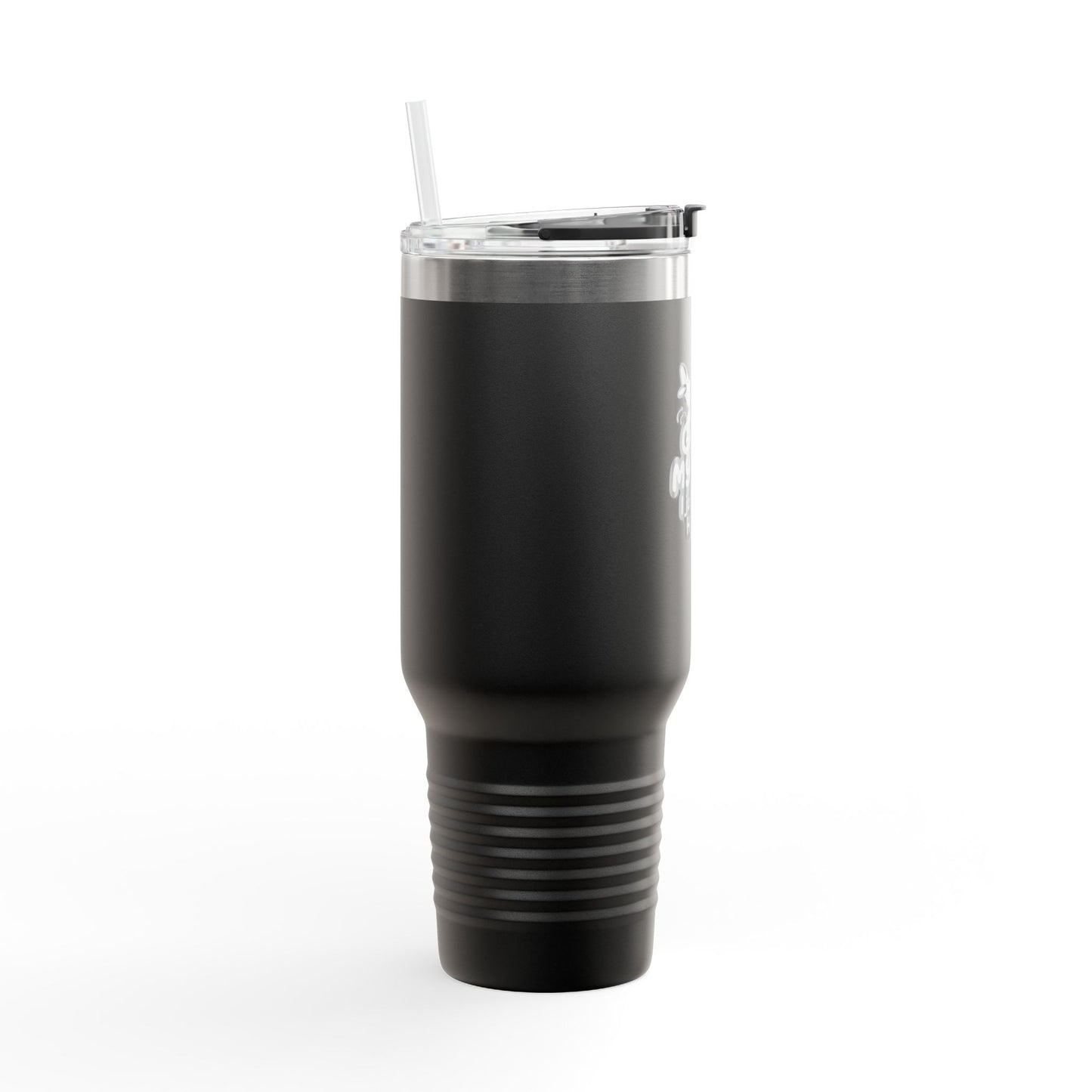 "God Is My Pilot, I Just Follow His Plan" Travel Mug | 40 oz Christian Tumbler