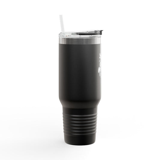 "God Is My Pilot, I Just Follow His Plan" Travel Mug | 40 oz Christian Tumbler