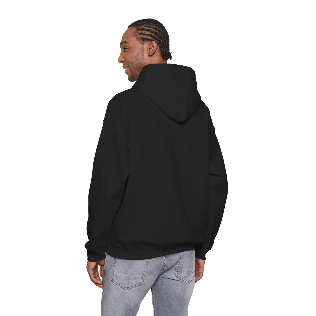 Identity Statement Hoodie — "Your Opinion Ain't My Identity." Casual Empowerment Pullover