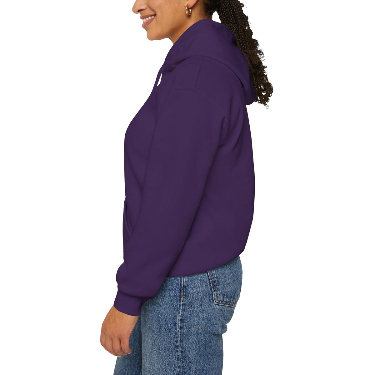 Identity Statement Hoodie — "Your Opinion Ain't My Identity." Casual Empowerment Pullover