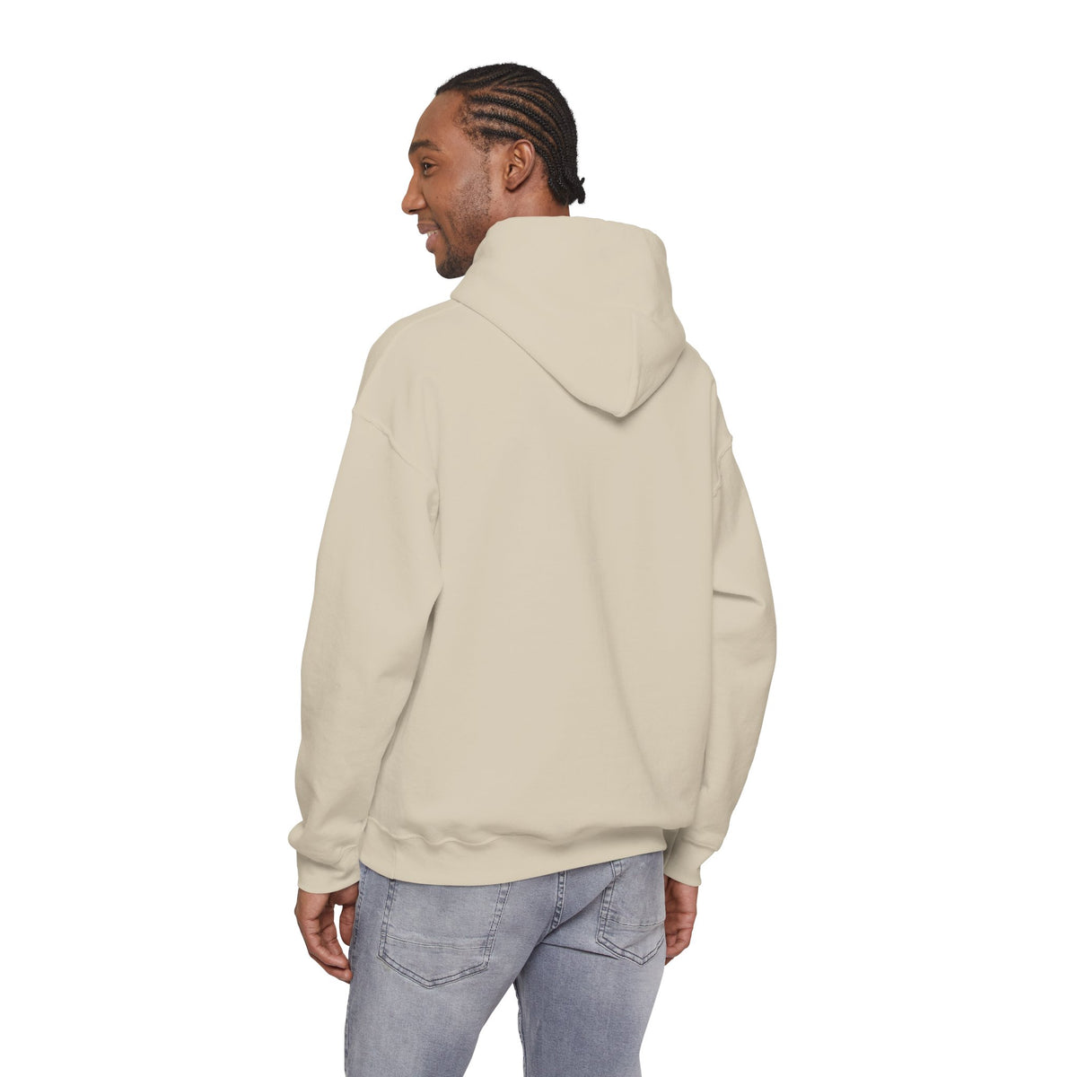 Identity Statement Hoodie — "Your Opinion Ain't My Identity." Casual Empowerment Pullover