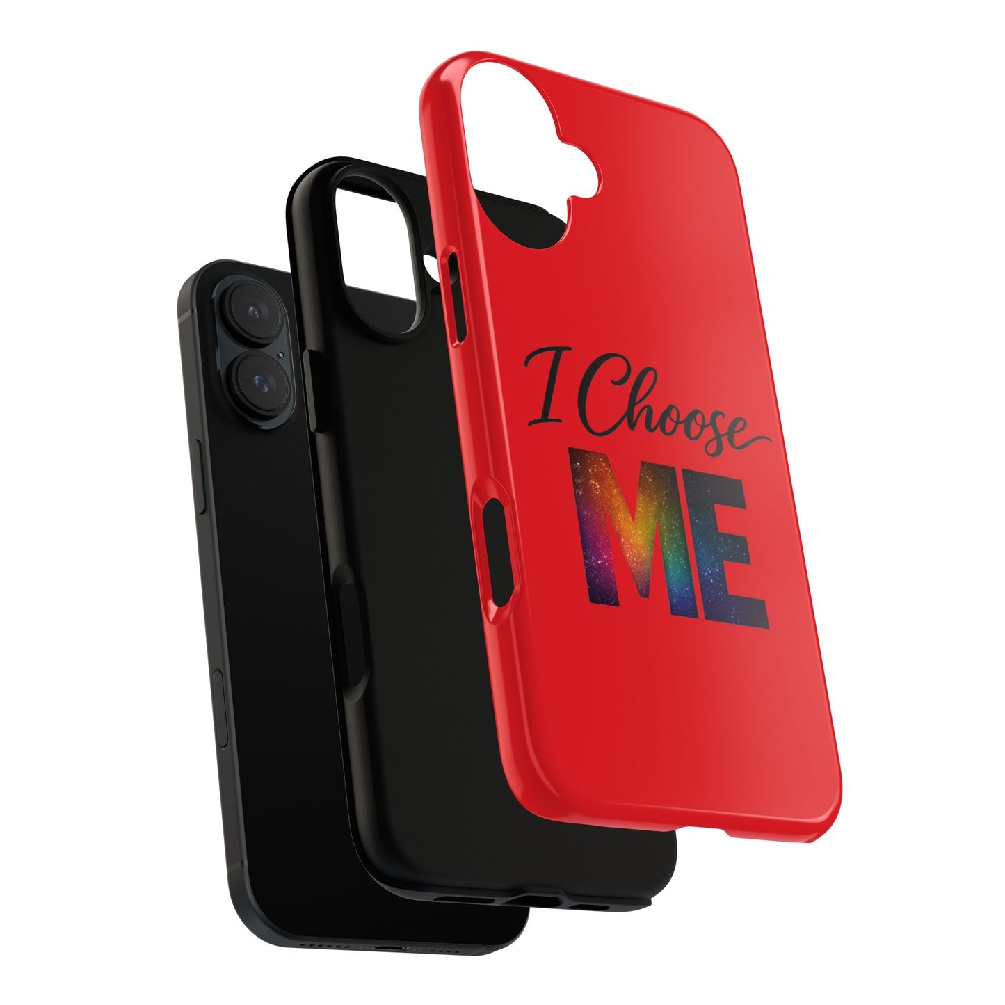 I Choose Me phone case | motivational self love design