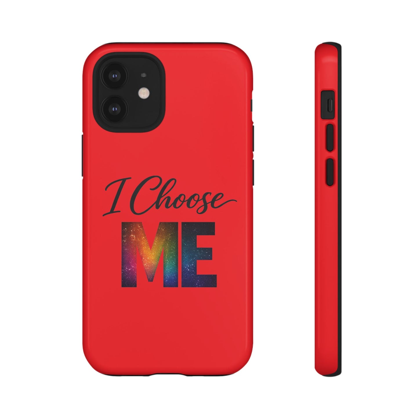 I Choose Me phone case | motivational self love design