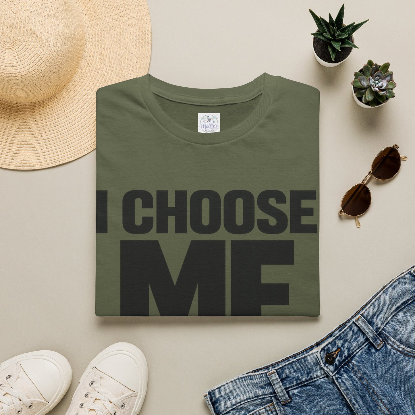 I Choose Me T-Shirt | Self Love Quote Tee