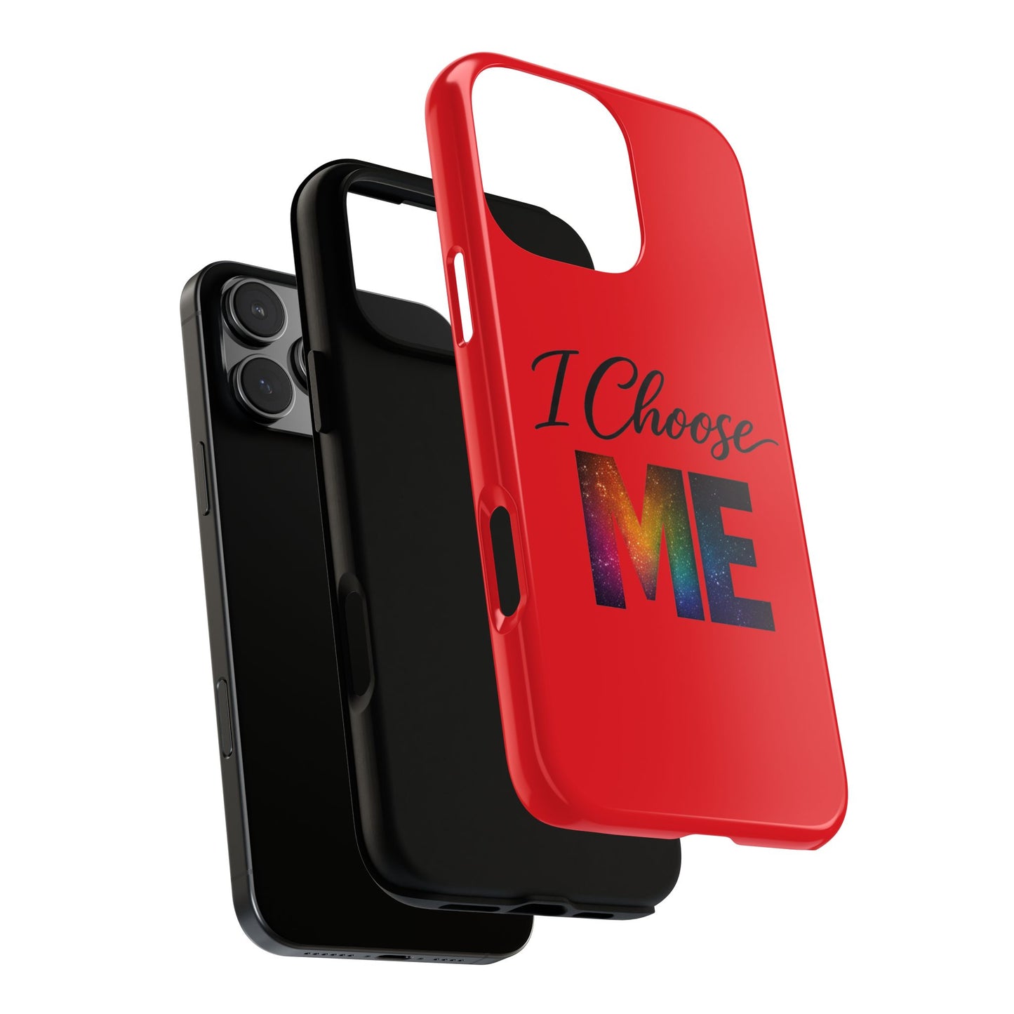 I Choose Me phone case | motivational self love design