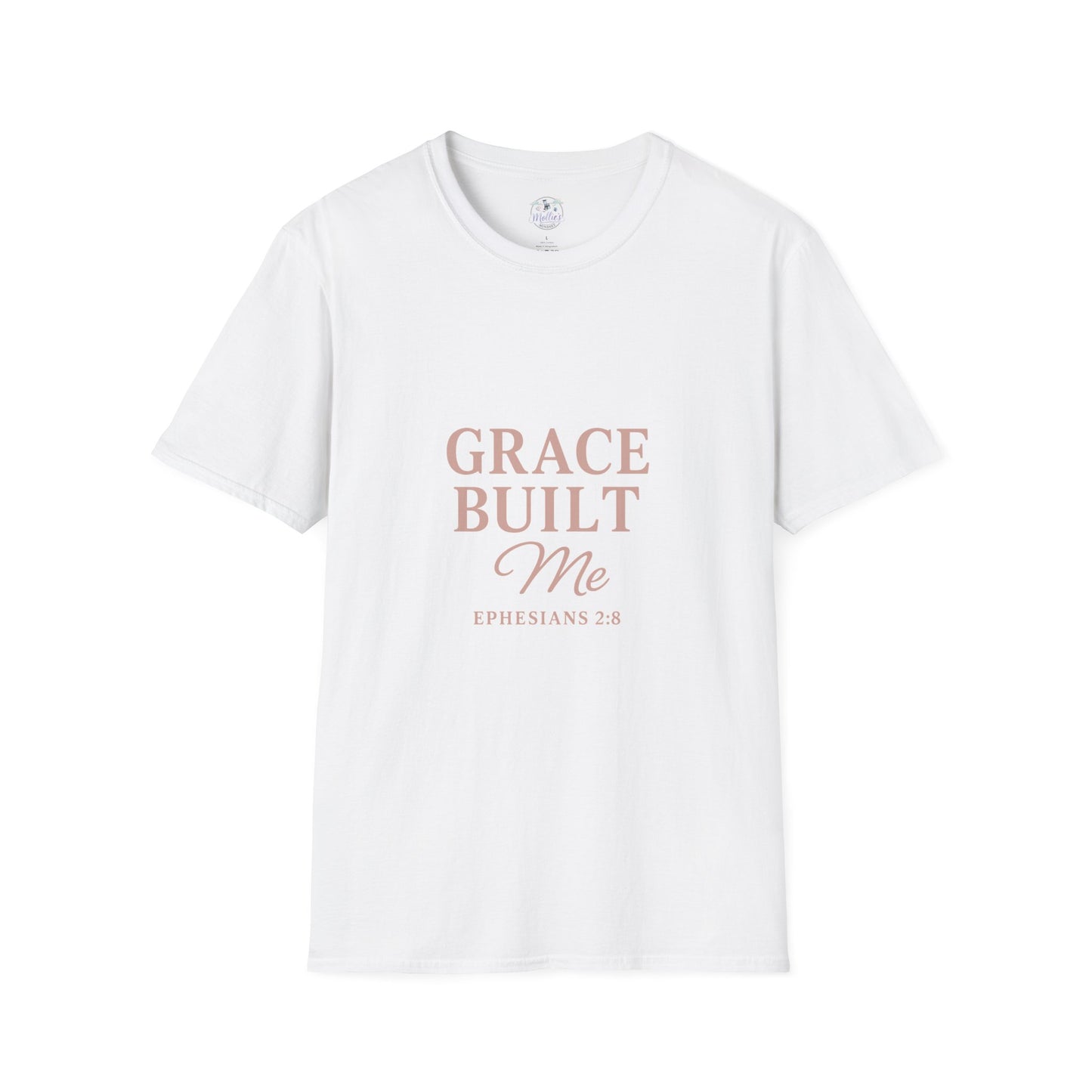 "Grace Built" T-Shirt | Inspirational Christian Graphic Tee